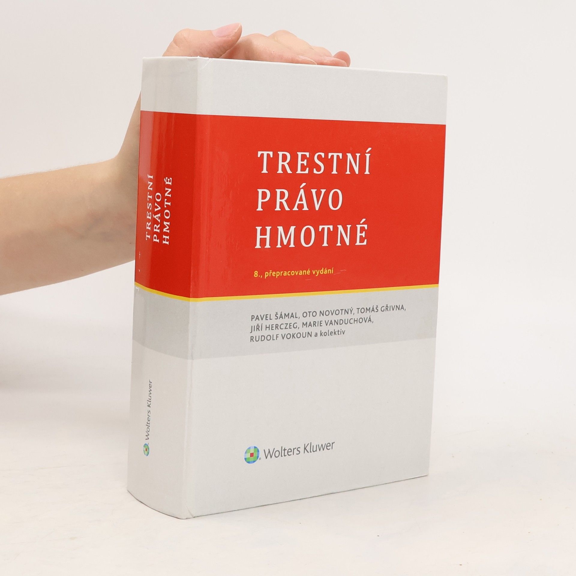 Pavel Šámal Trestní právo hmotné