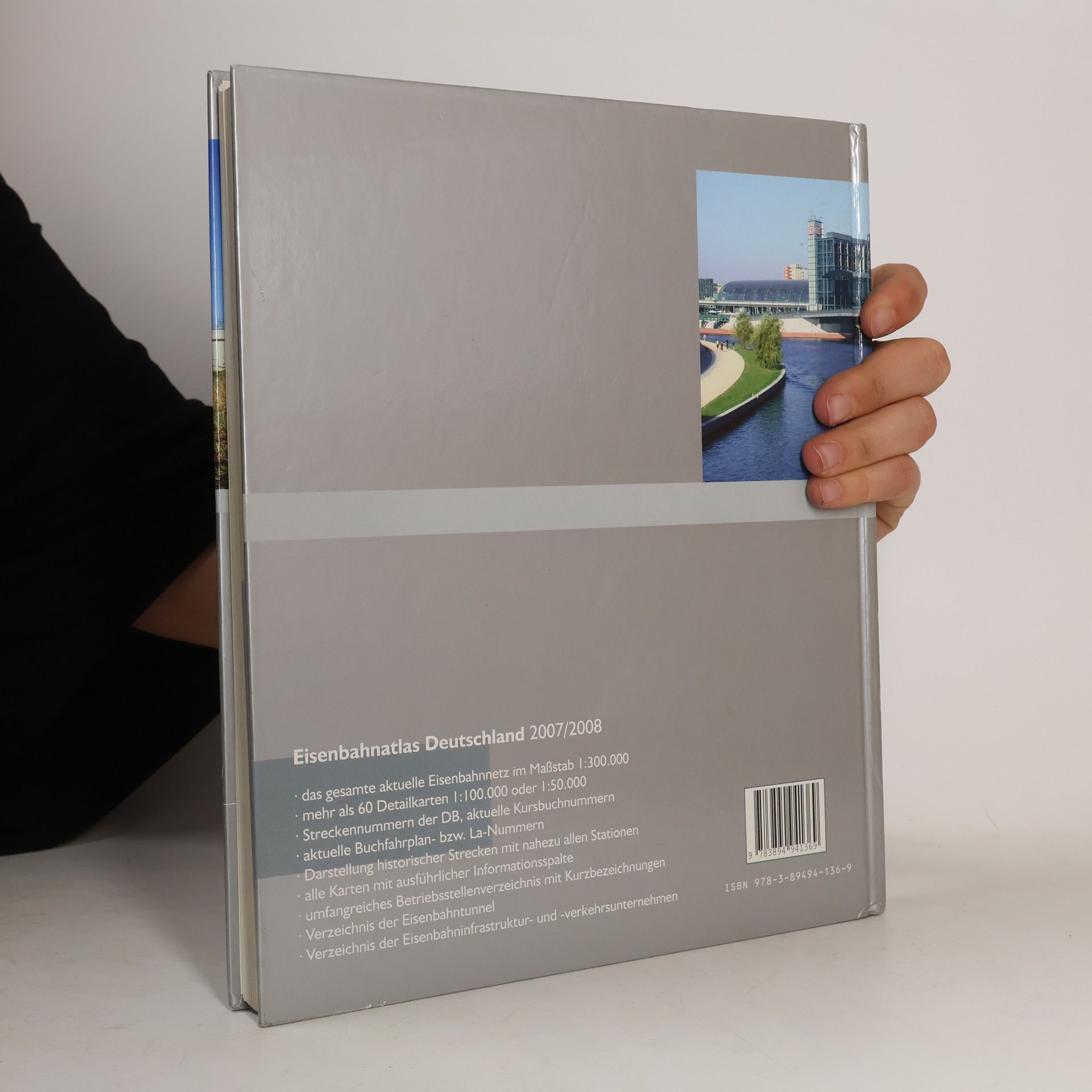 Various Eisenbahnatlas Deutschland. Ausgabe 2007/2008