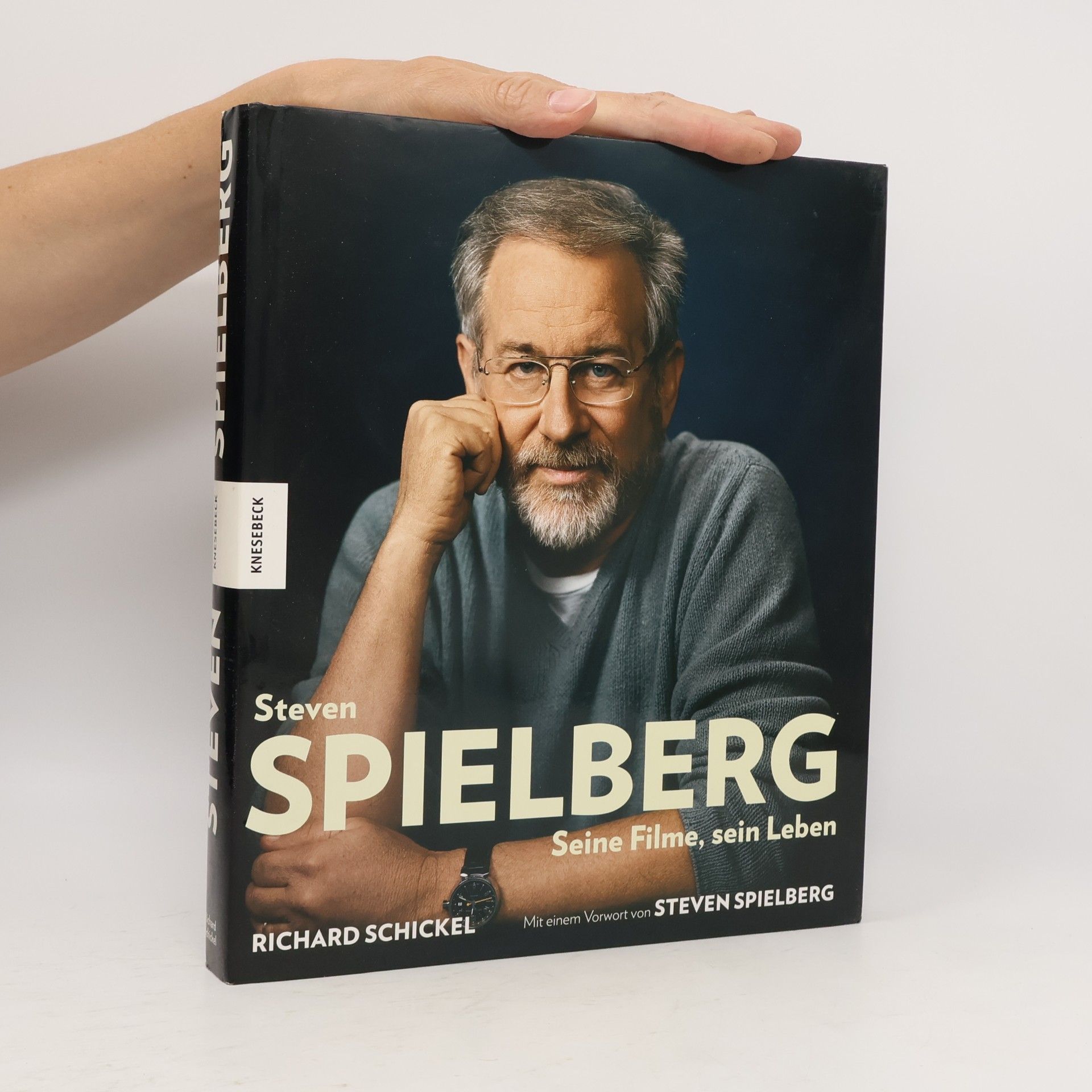Richard Schickel Steven Spielberg