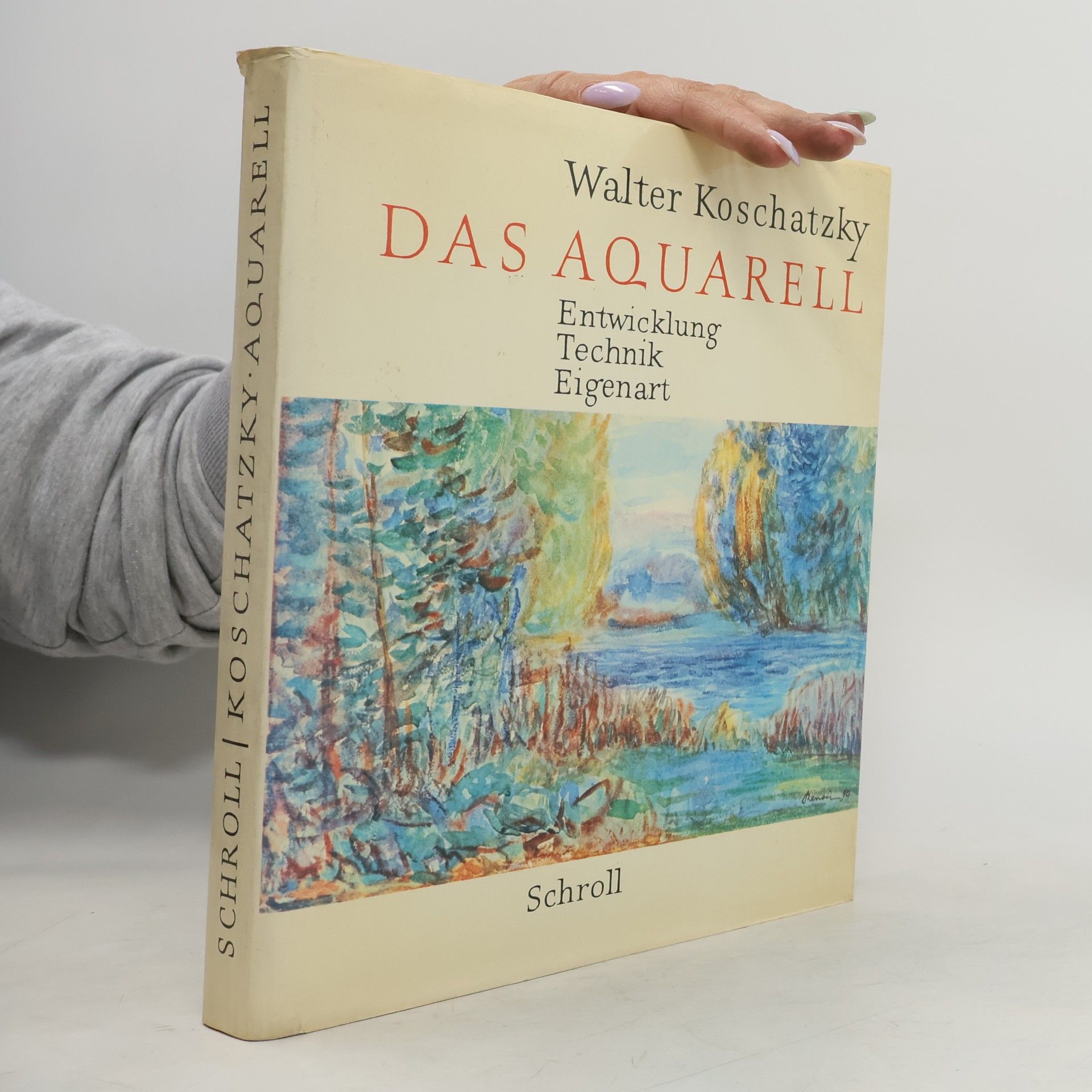 Walter Koschatzky Das Aquarell
