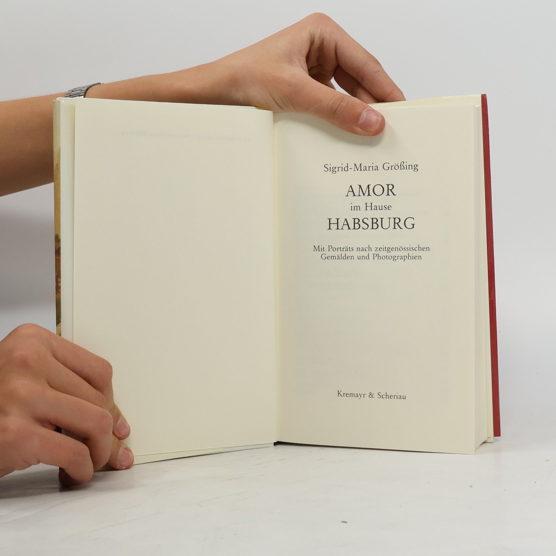 Sigrid-Maria Größing Amor im Hause Habsburg