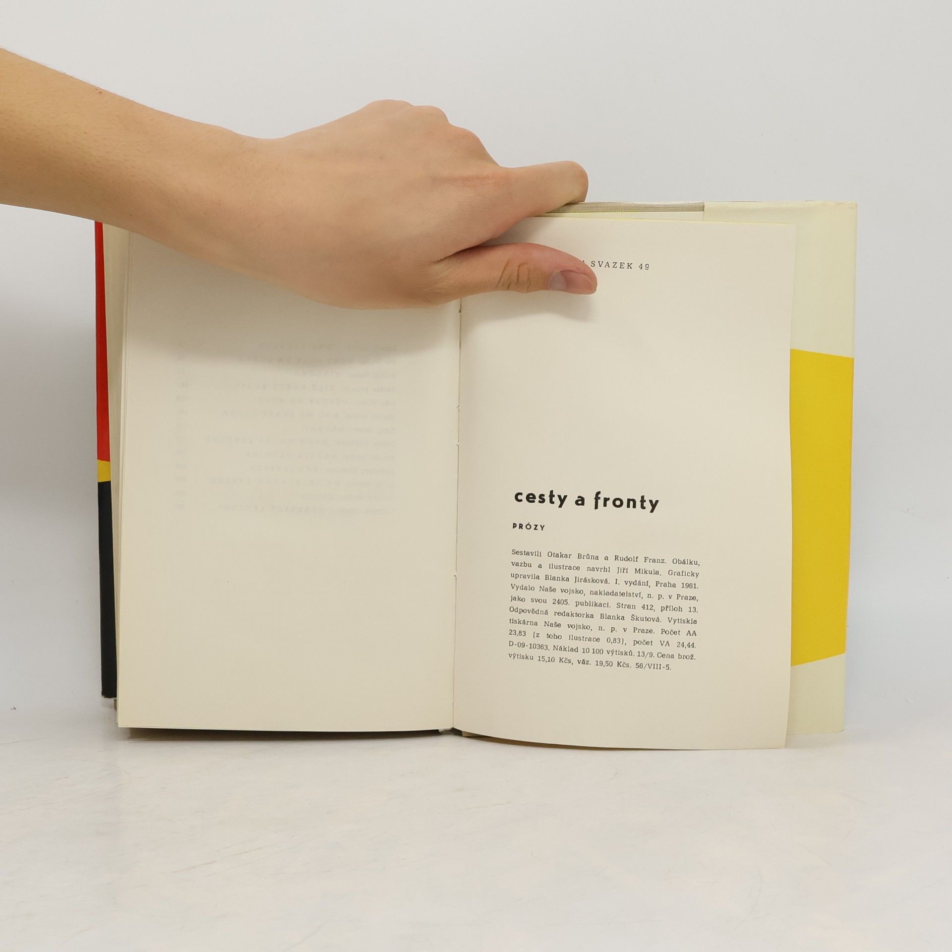 Rudolf Franz Cesty a fronty