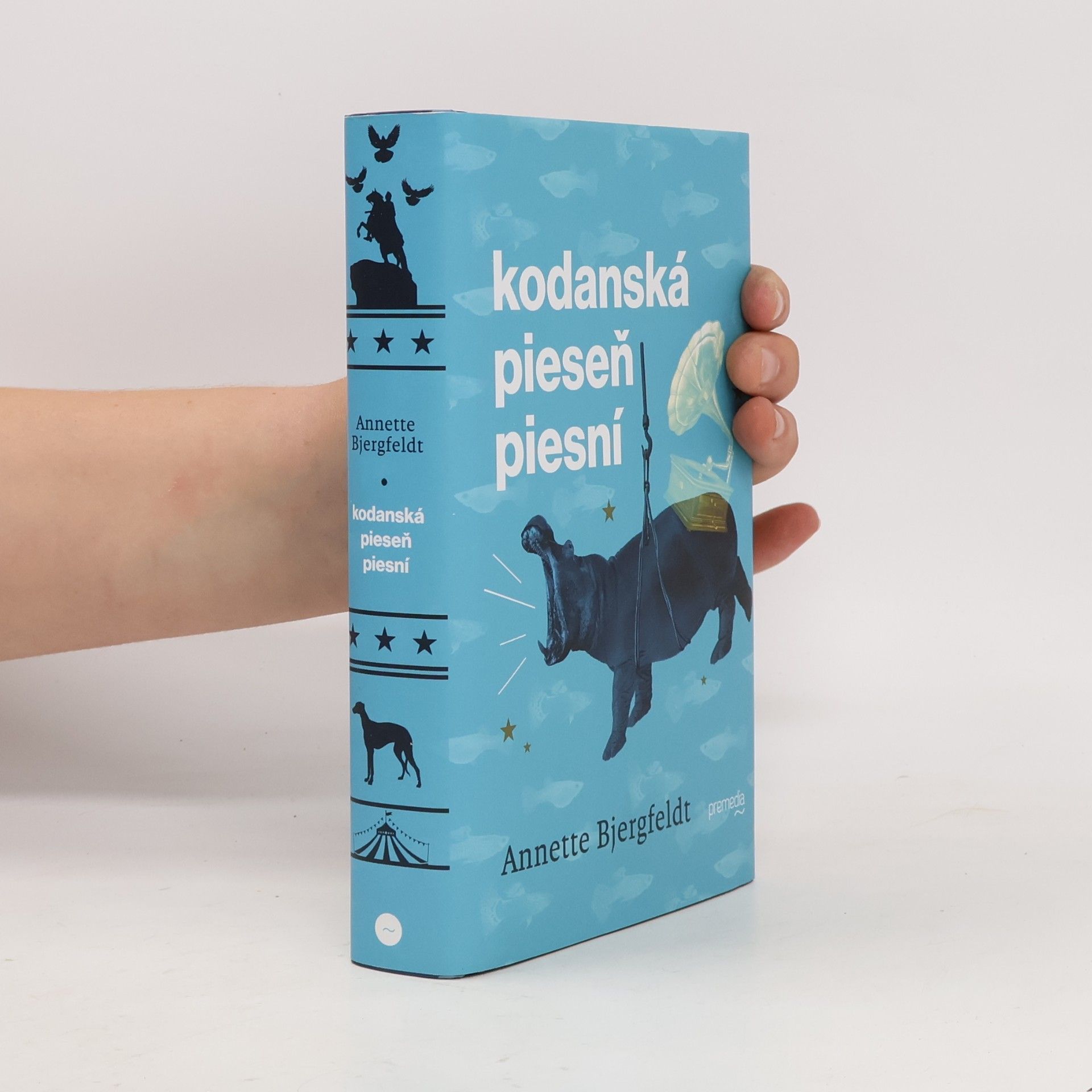 Annette Bjergfeldt Kodanská pieseň piesní