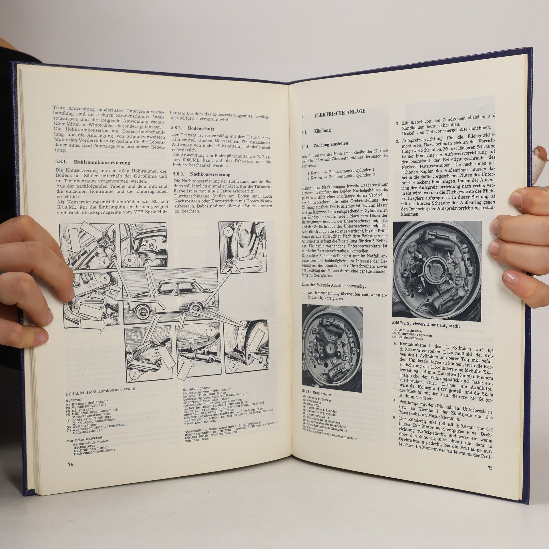 Various authors Reparaturhandbuch für Personenkraftwagen