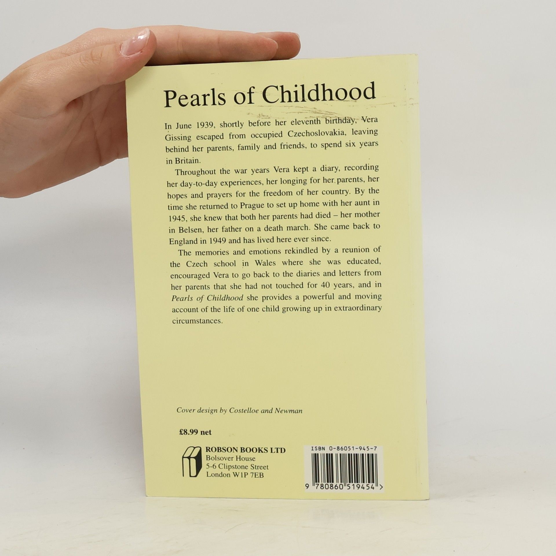 Vera Gissing Pearls of Childhood