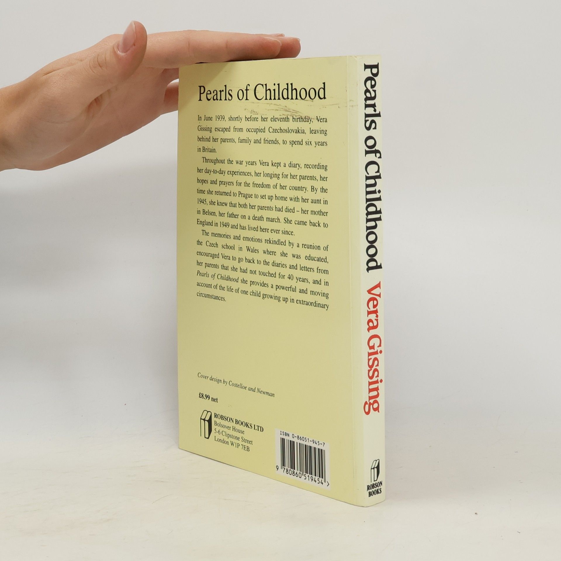 Vera Gissing Pearls of Childhood