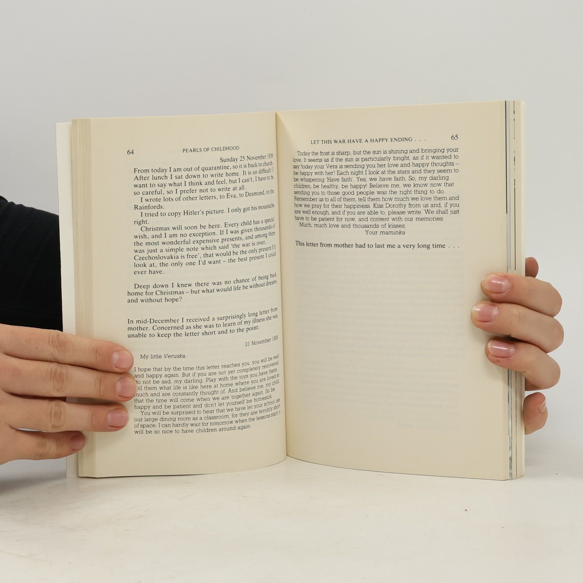 Vera Gissing Pearls of Childhood