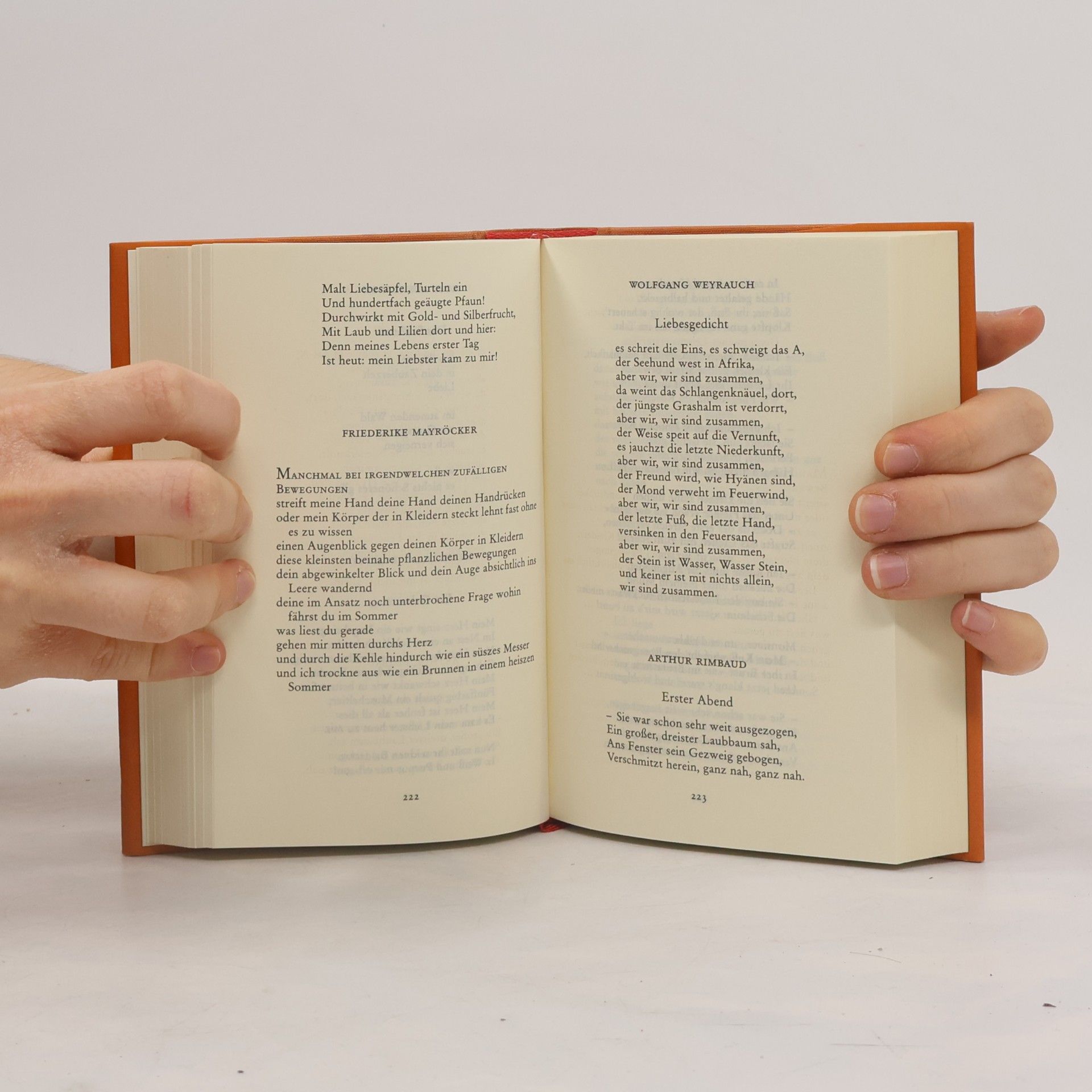 Evelyne Polt-Heinzl Liebesgedichte aus aller Welt