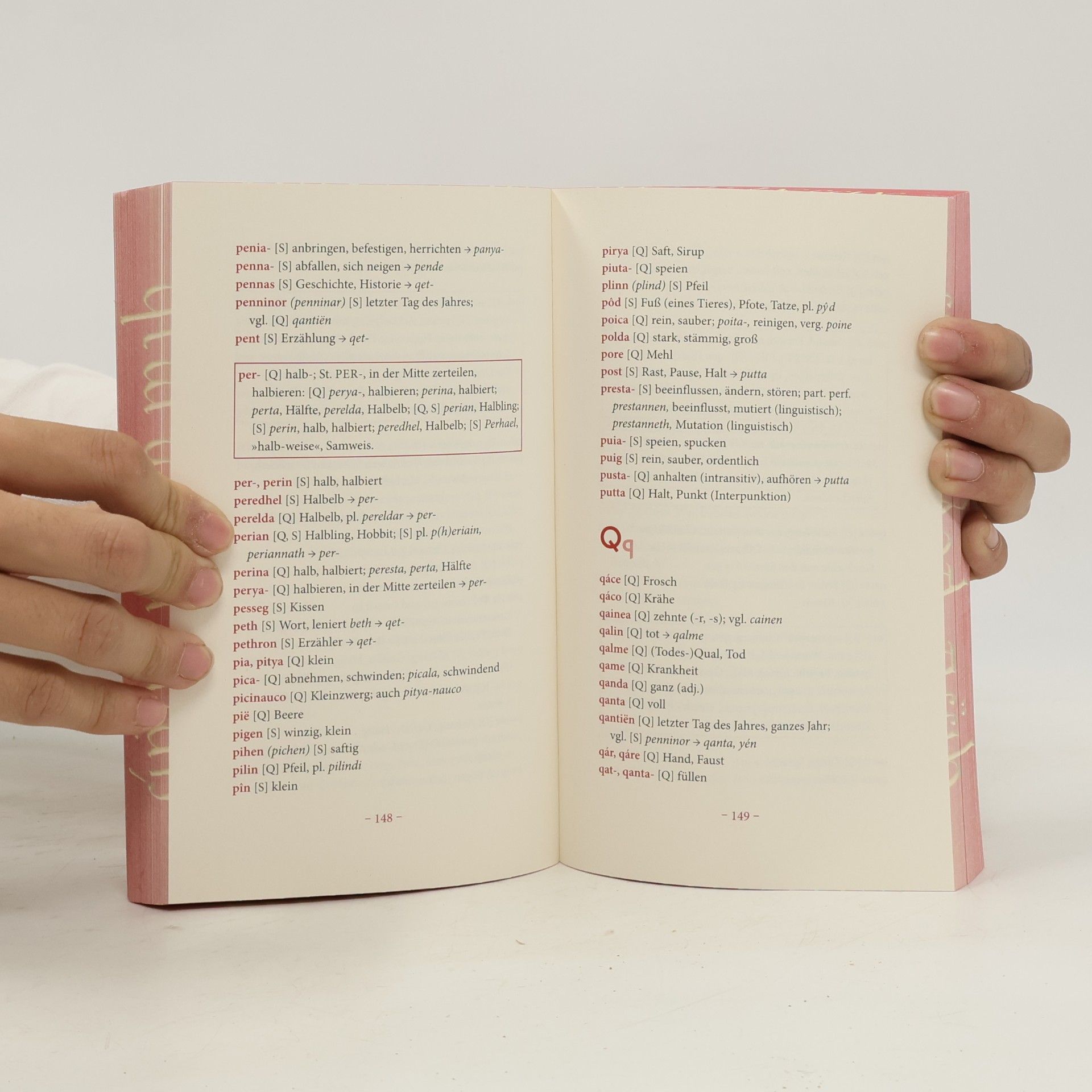 Wolfgang Krege Elbisches Wörterbuch