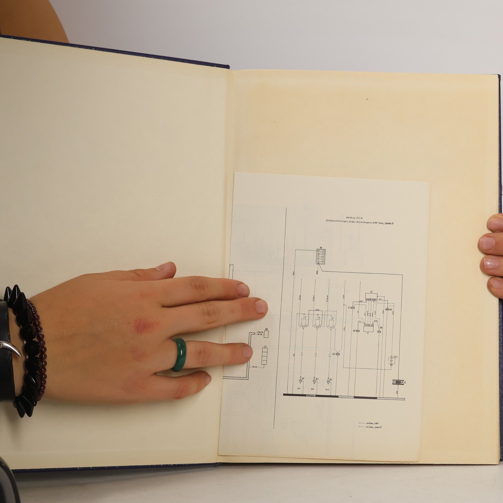 Various authors IFA Wartburg 353W REPARATURHANDBUCH