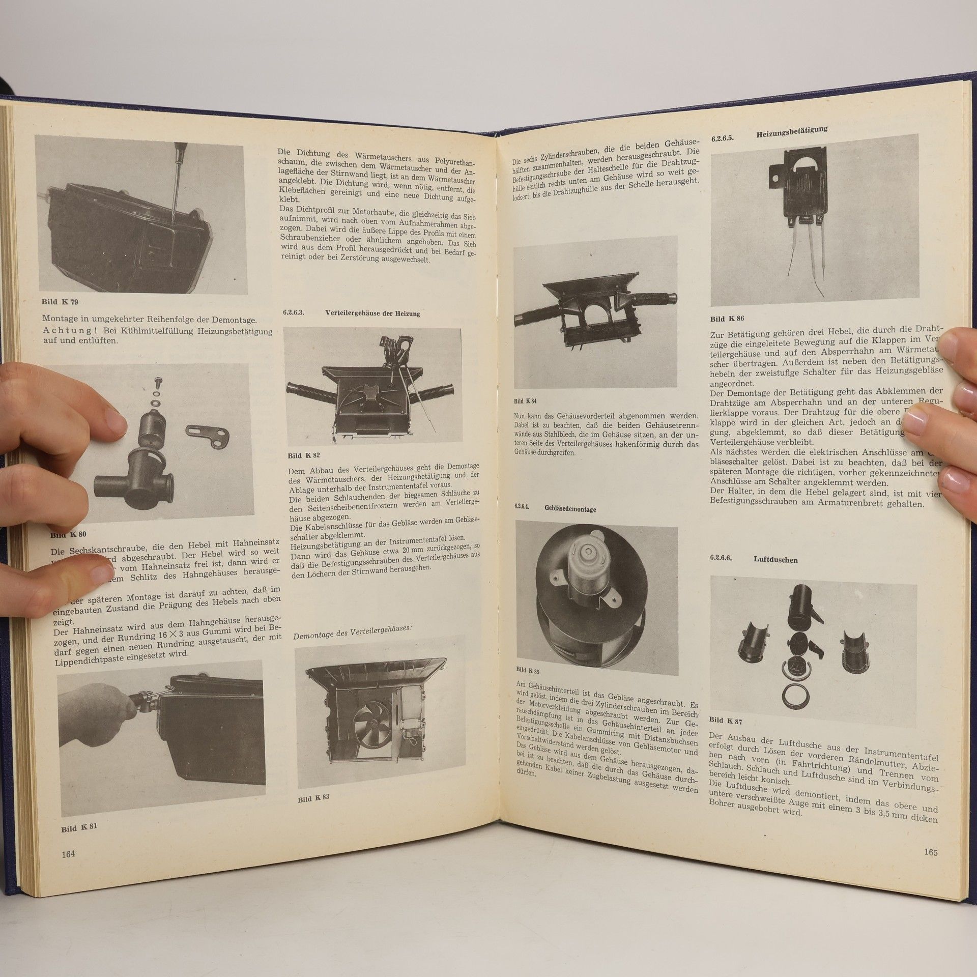 Various authors IFA Wartburg 353W REPARATURHANDBUCH