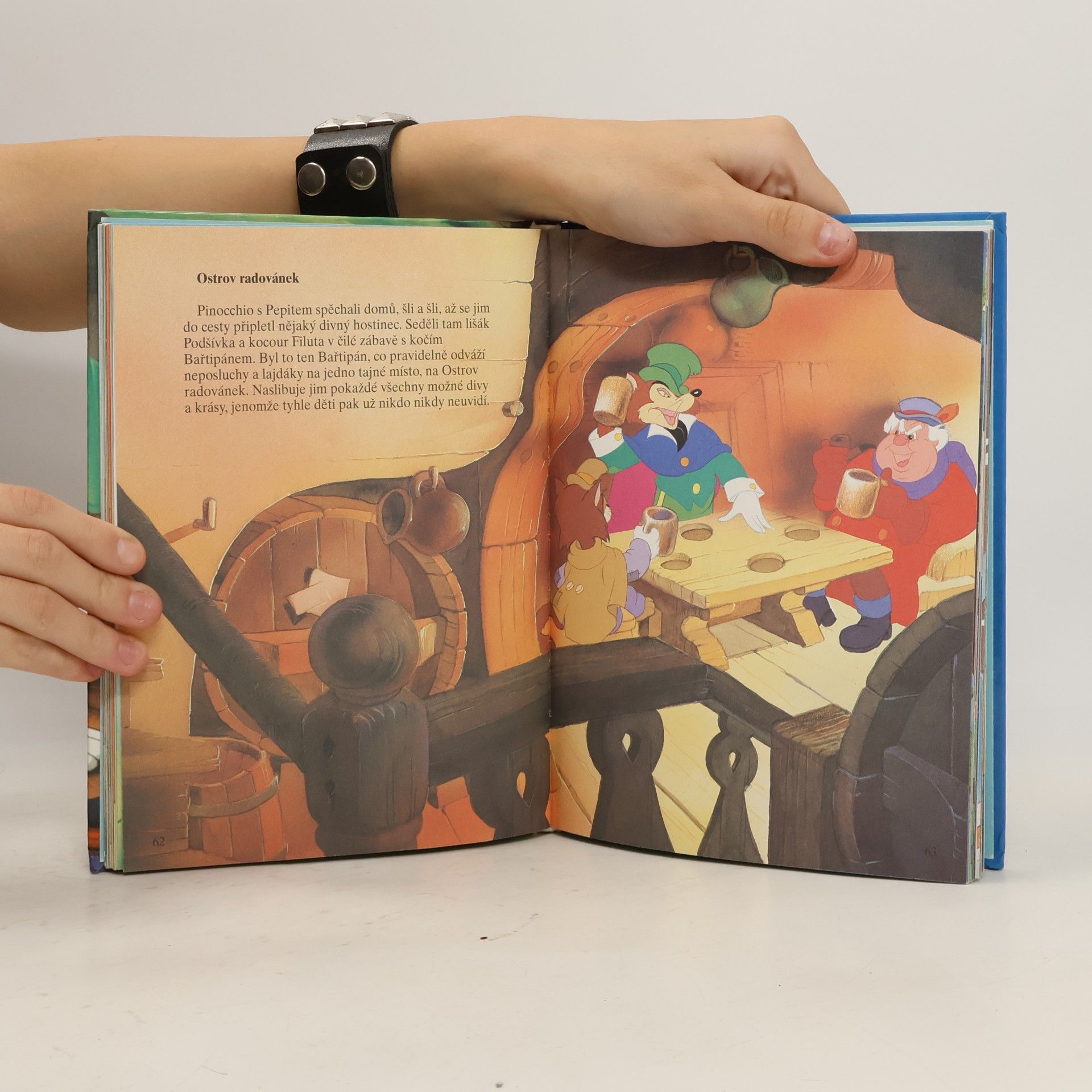 Walt Disney Pinocchio