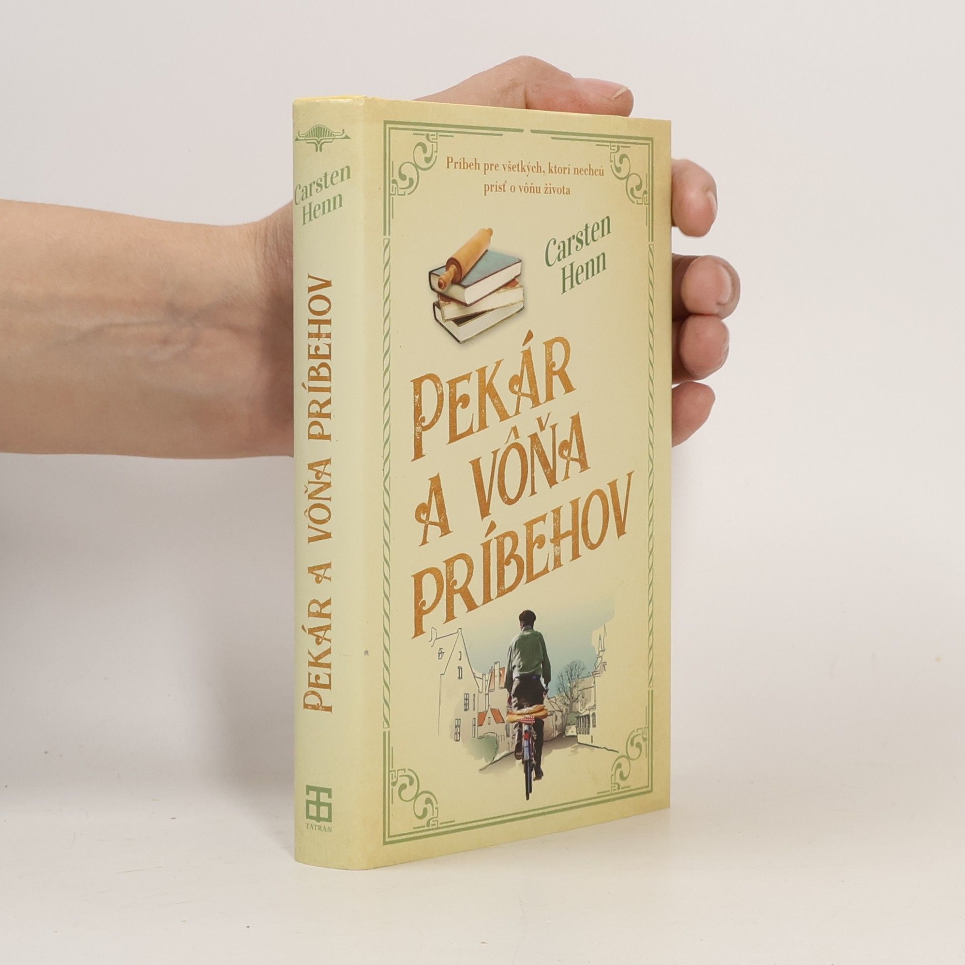 Carsten Henn Pekár a vôňa príbehov