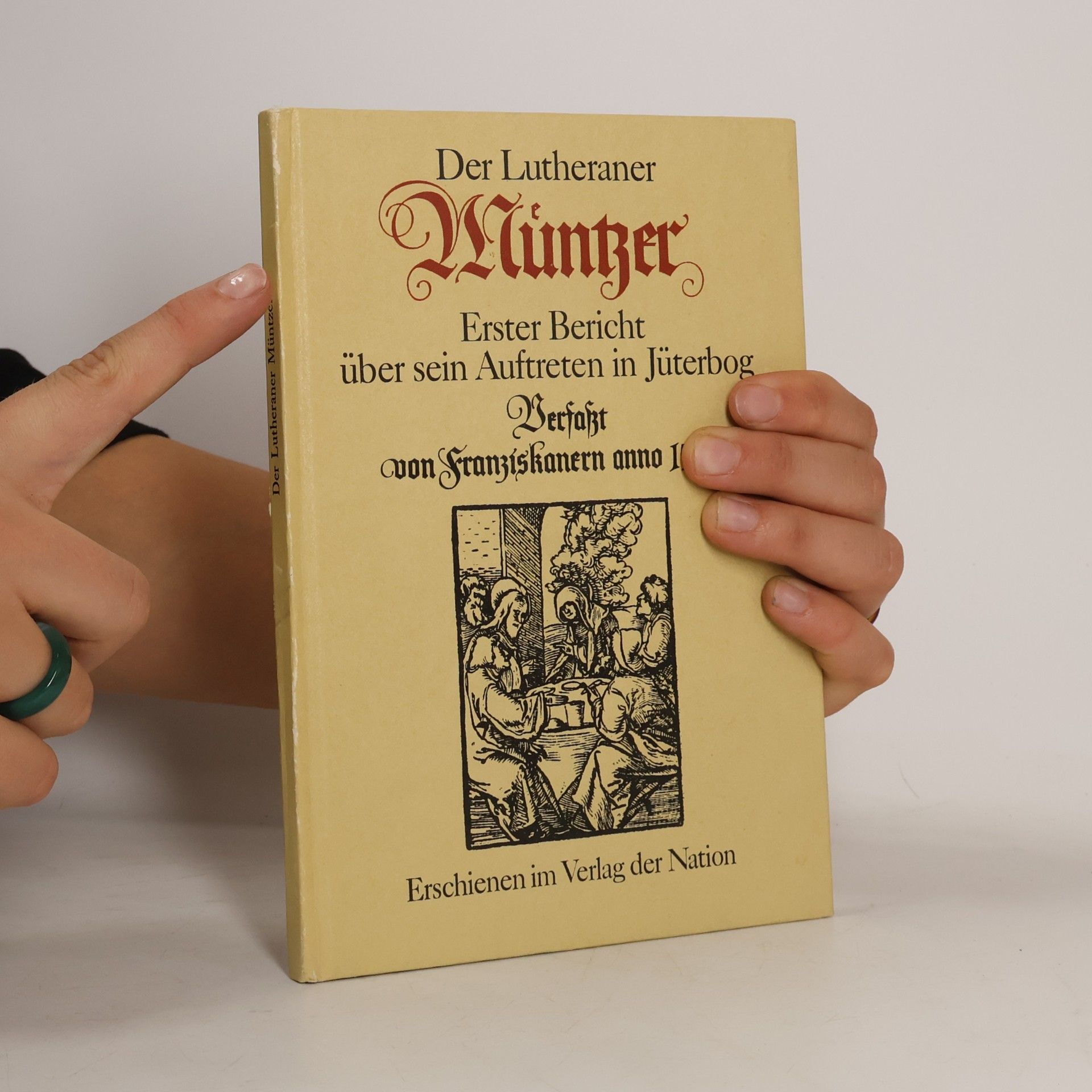 Gerhard Brendler Der Lutheraner Müntzer