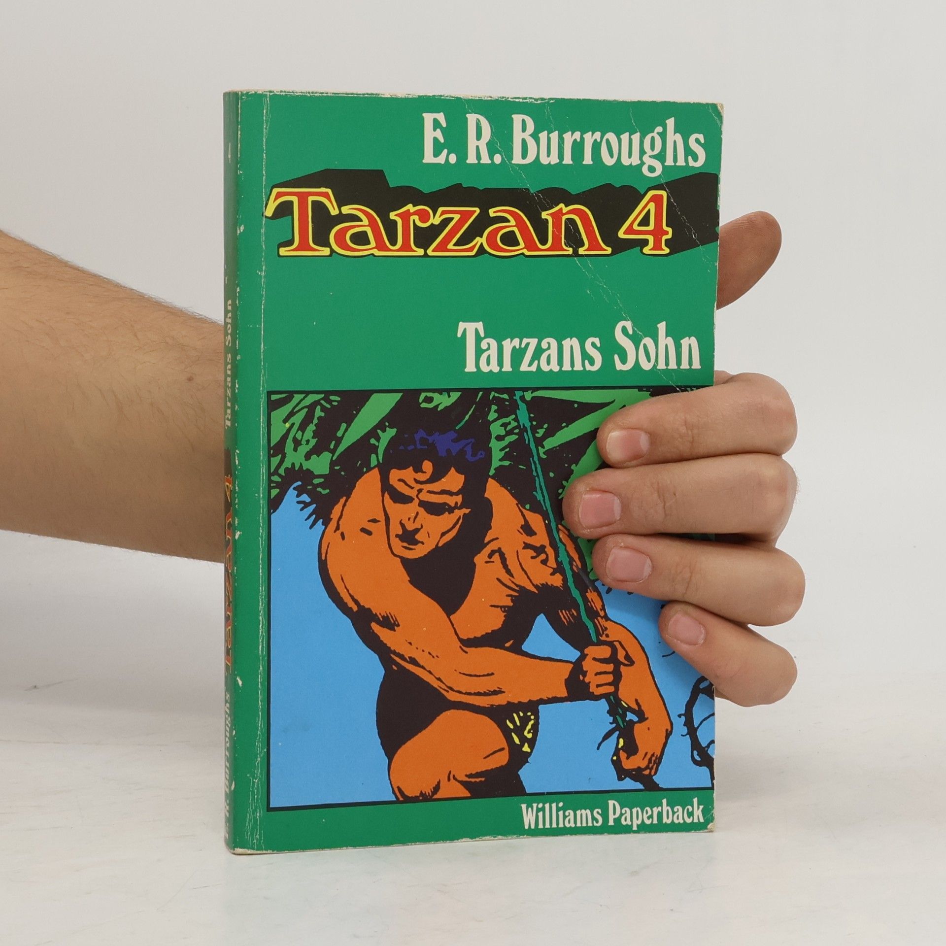Edgar Rice Burrroughs Tarzan 4