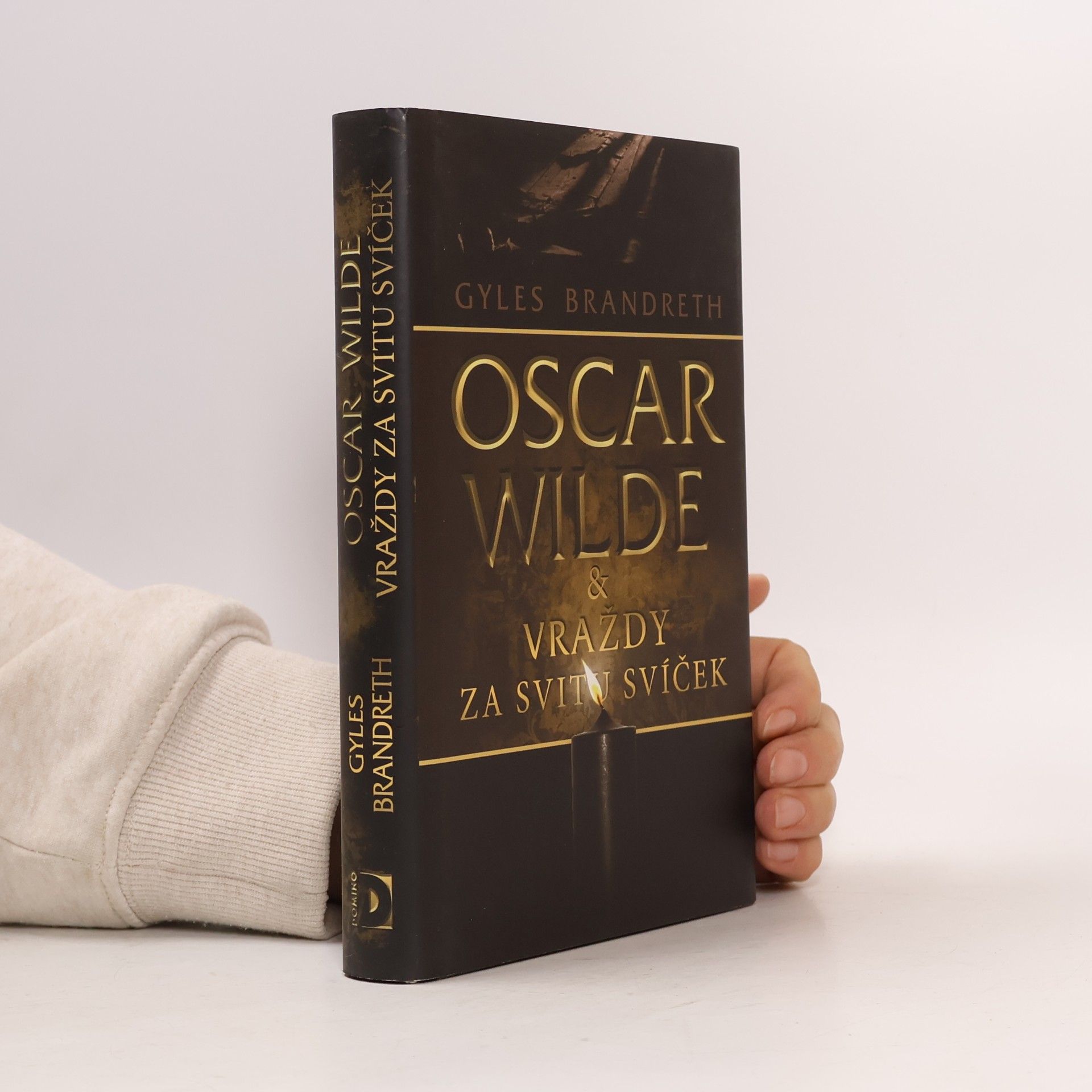 Gyles Daubeney Brandreth Oscar Wilde & vraždy za svitu svíček