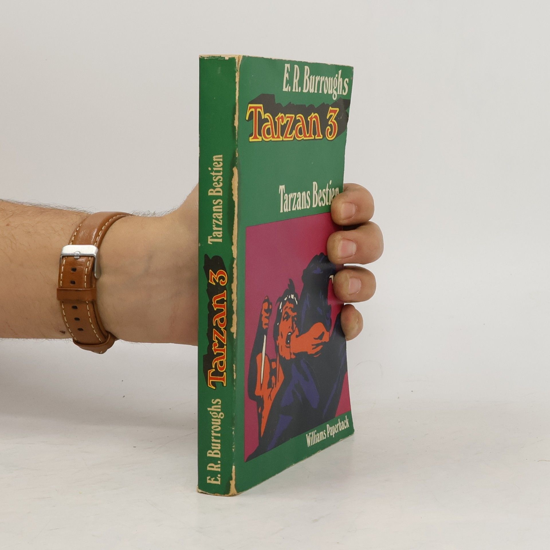 Edgar Rice Burrroughs Tarzan