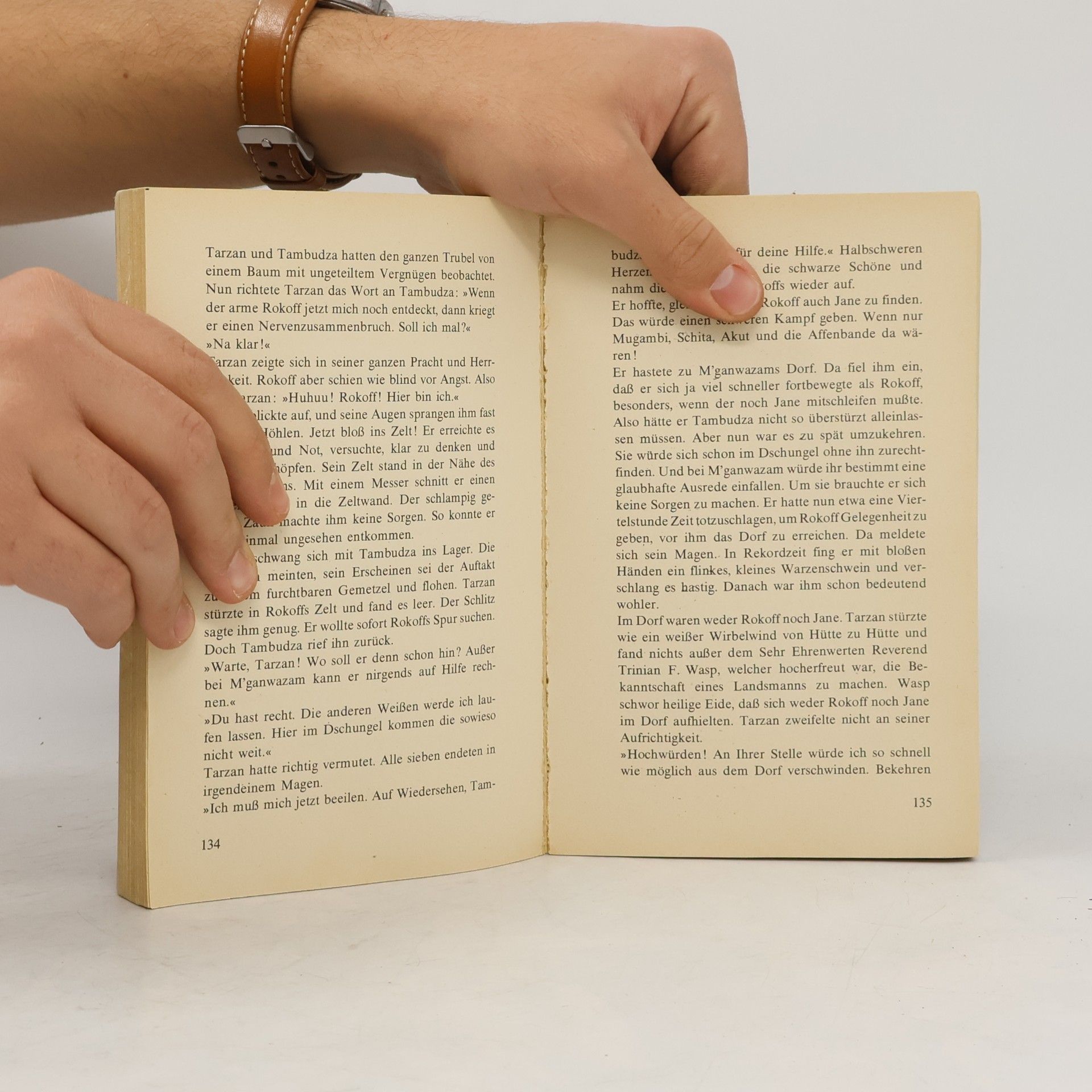 Edgar Rice Burrroughs Tarzan