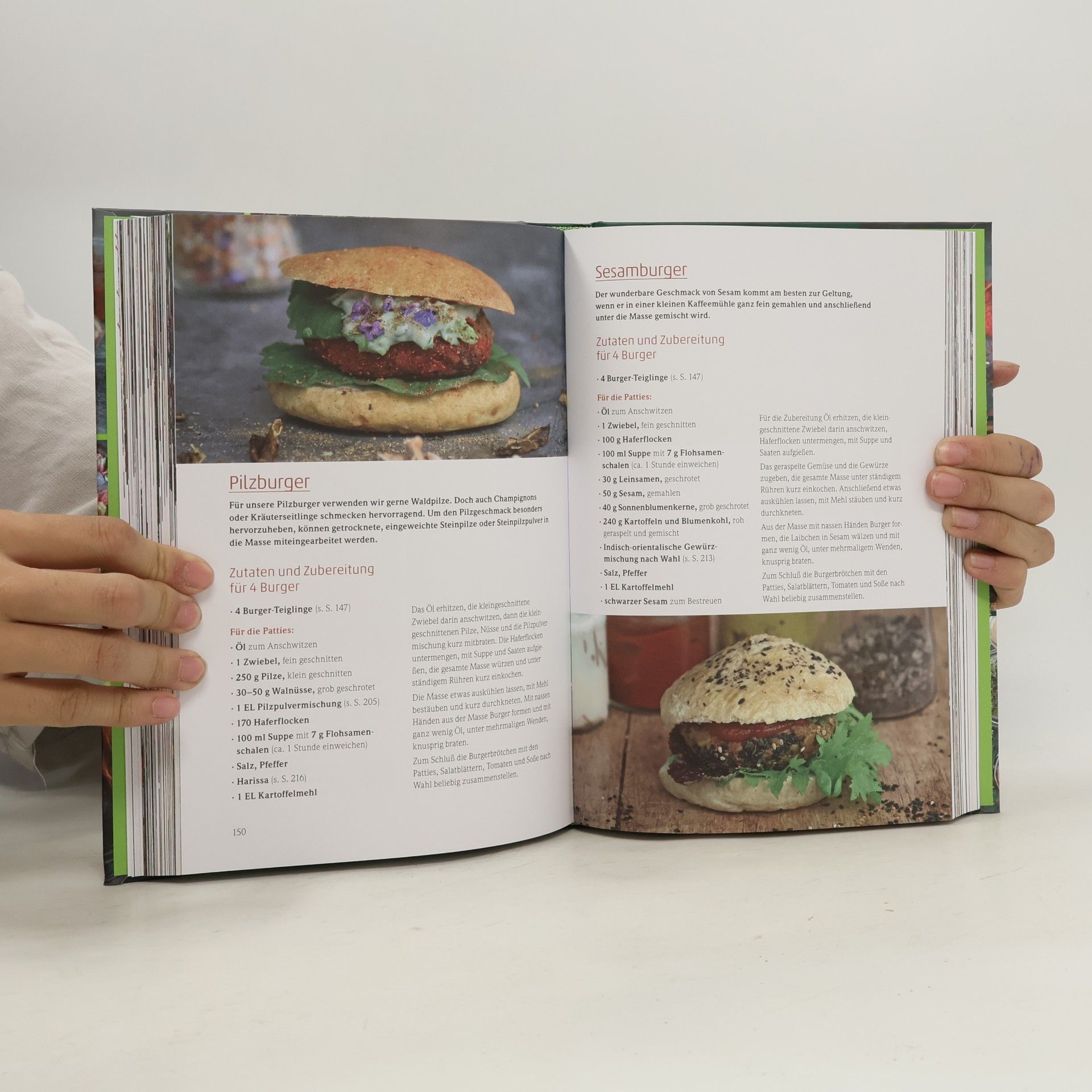 Rudolf Kallinger Vegane Fladen