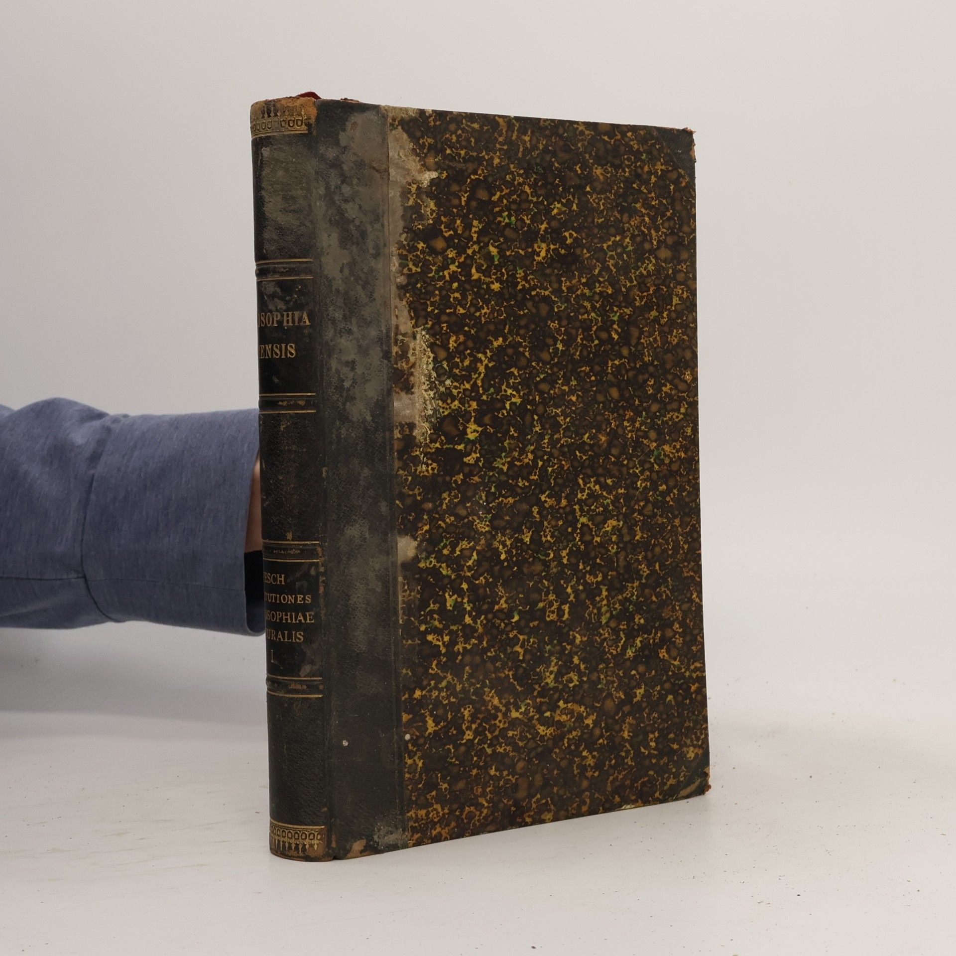 Tilmann Pesch Institutiones Philosophiae Naturalis secundum principia S. Thomae Aquinatis