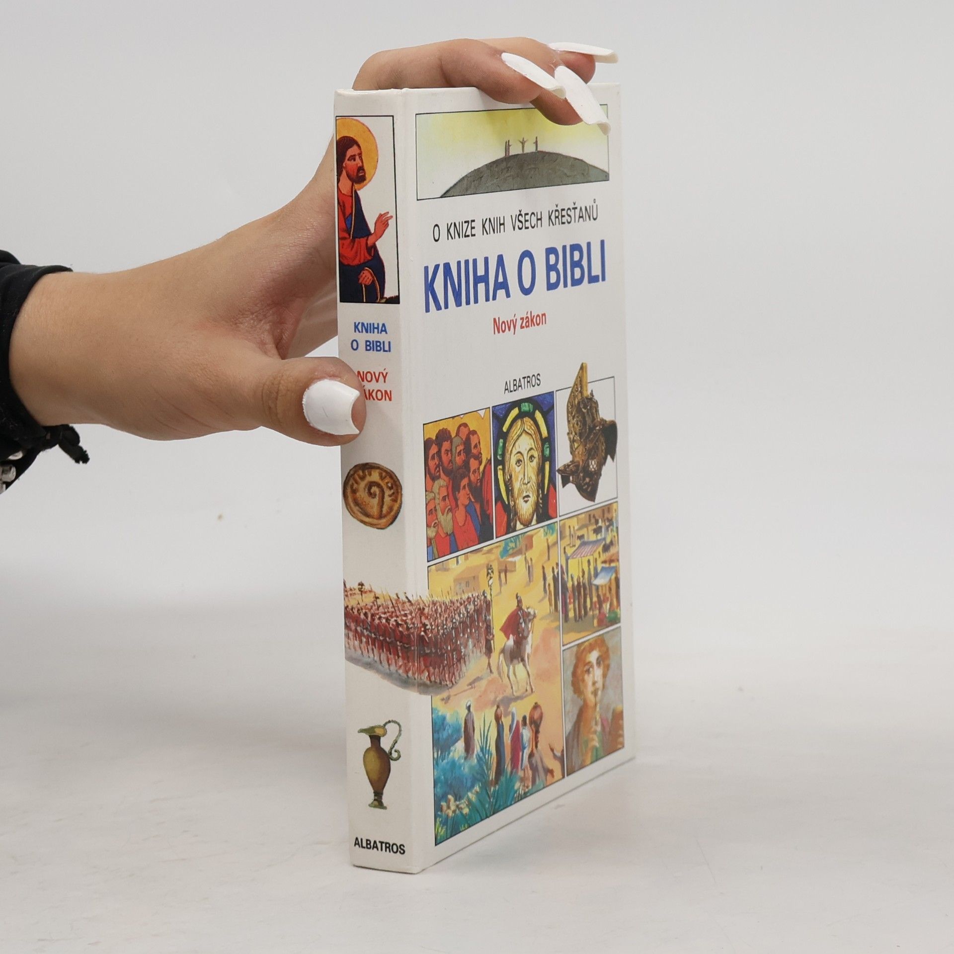 Kolektív autorov Kniha o Bibli. Nový zákon
