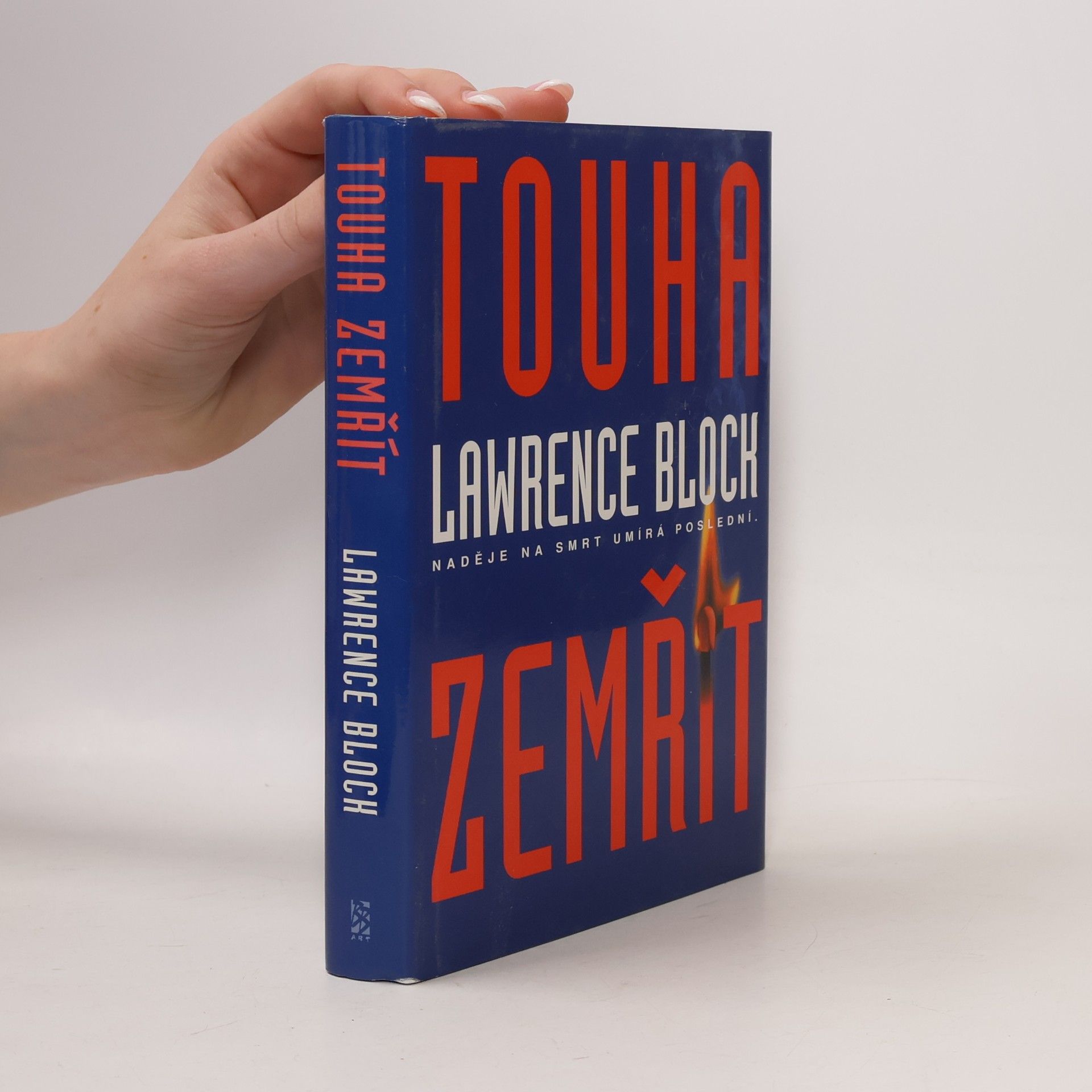 Lawrence Block Touha zemřít
