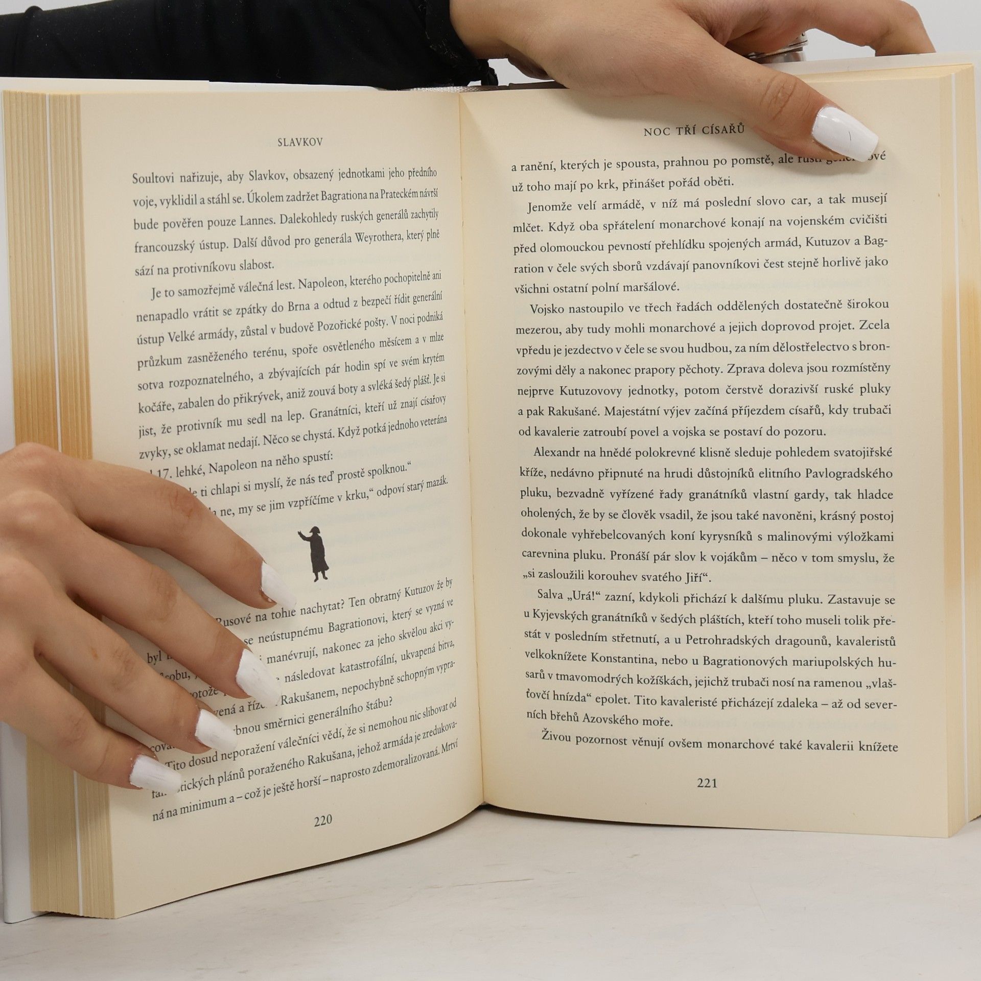 Pierre Miquel Slavkov : bitva tří císařů