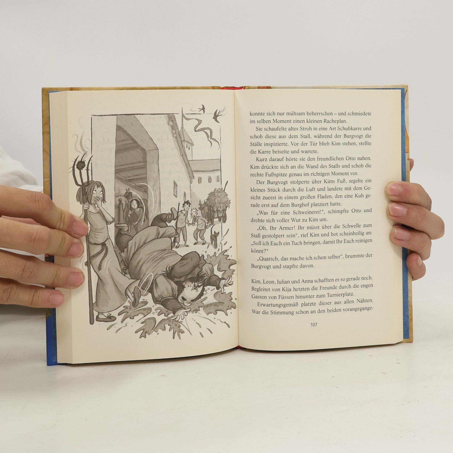 Fabian Lenk Der letzte Ritter von Füssen