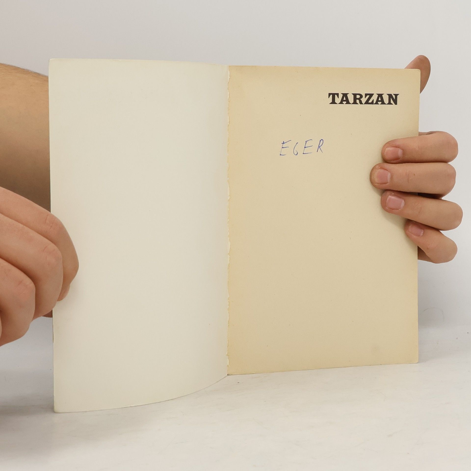 Edgar Rice Burrroughs Tarzan
