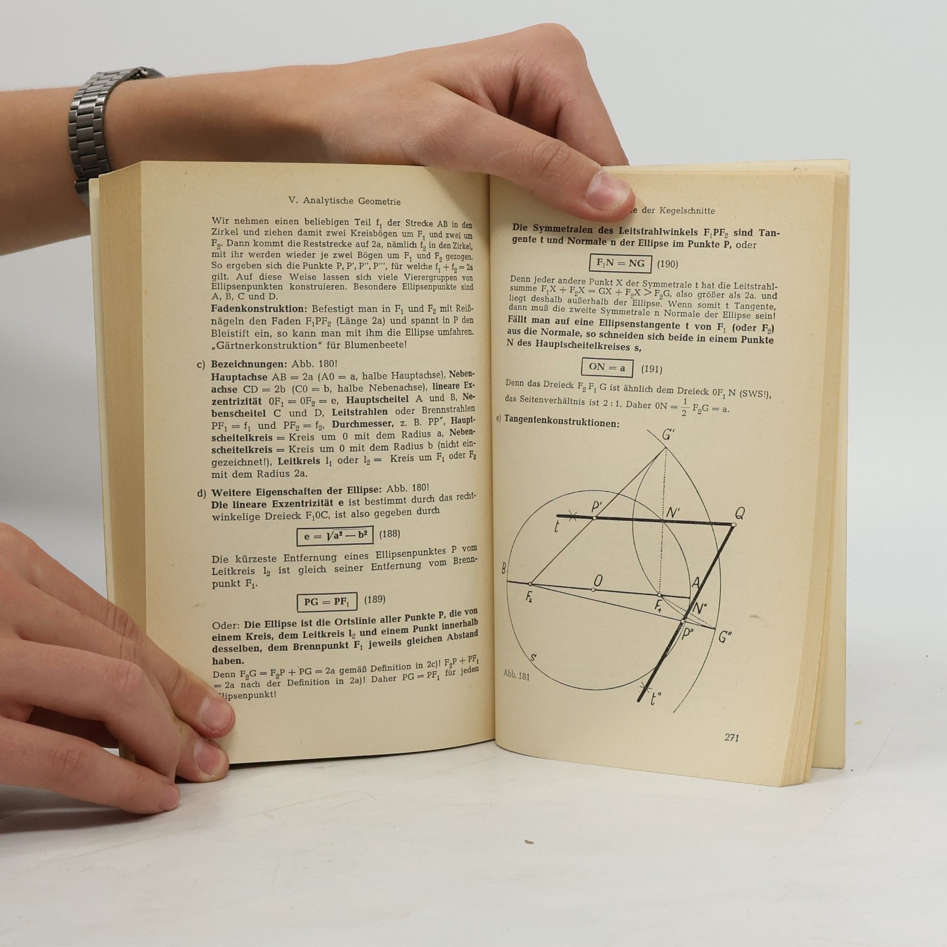 Dr. Franz Pochendorfer GEOMETRIE