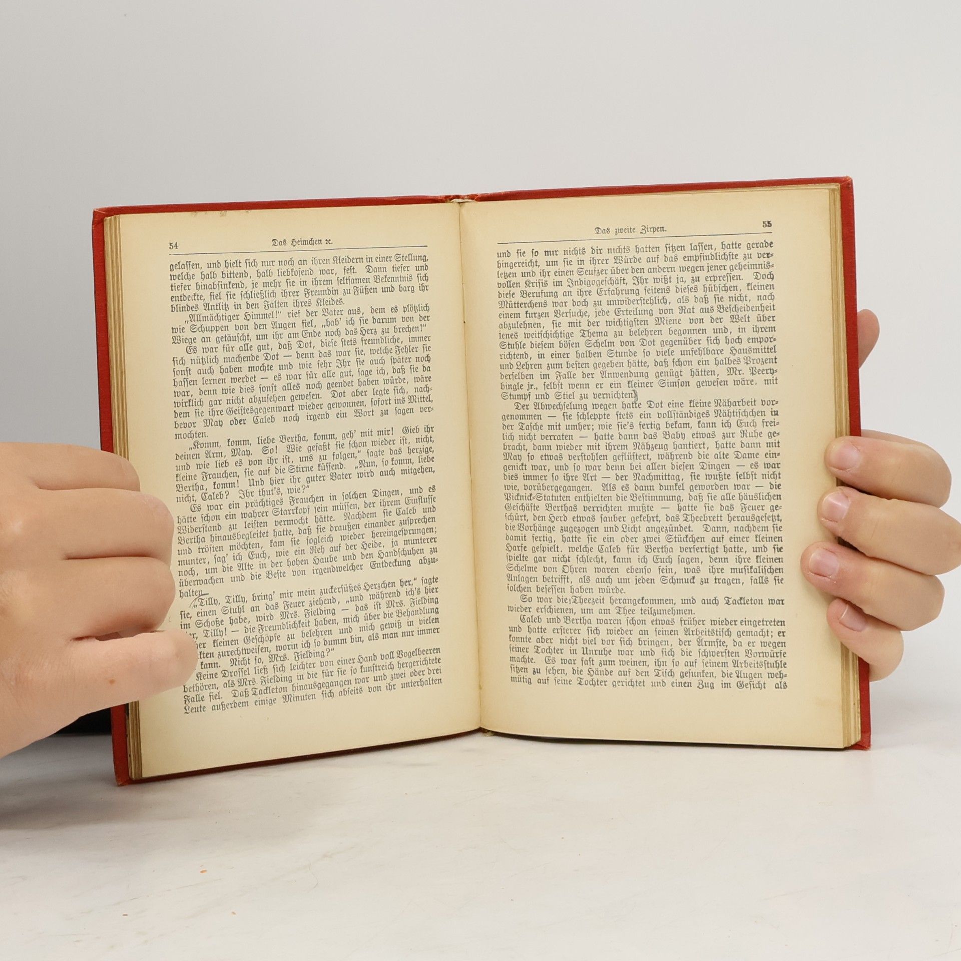 Charles Dickens Das Heimchen am Herde