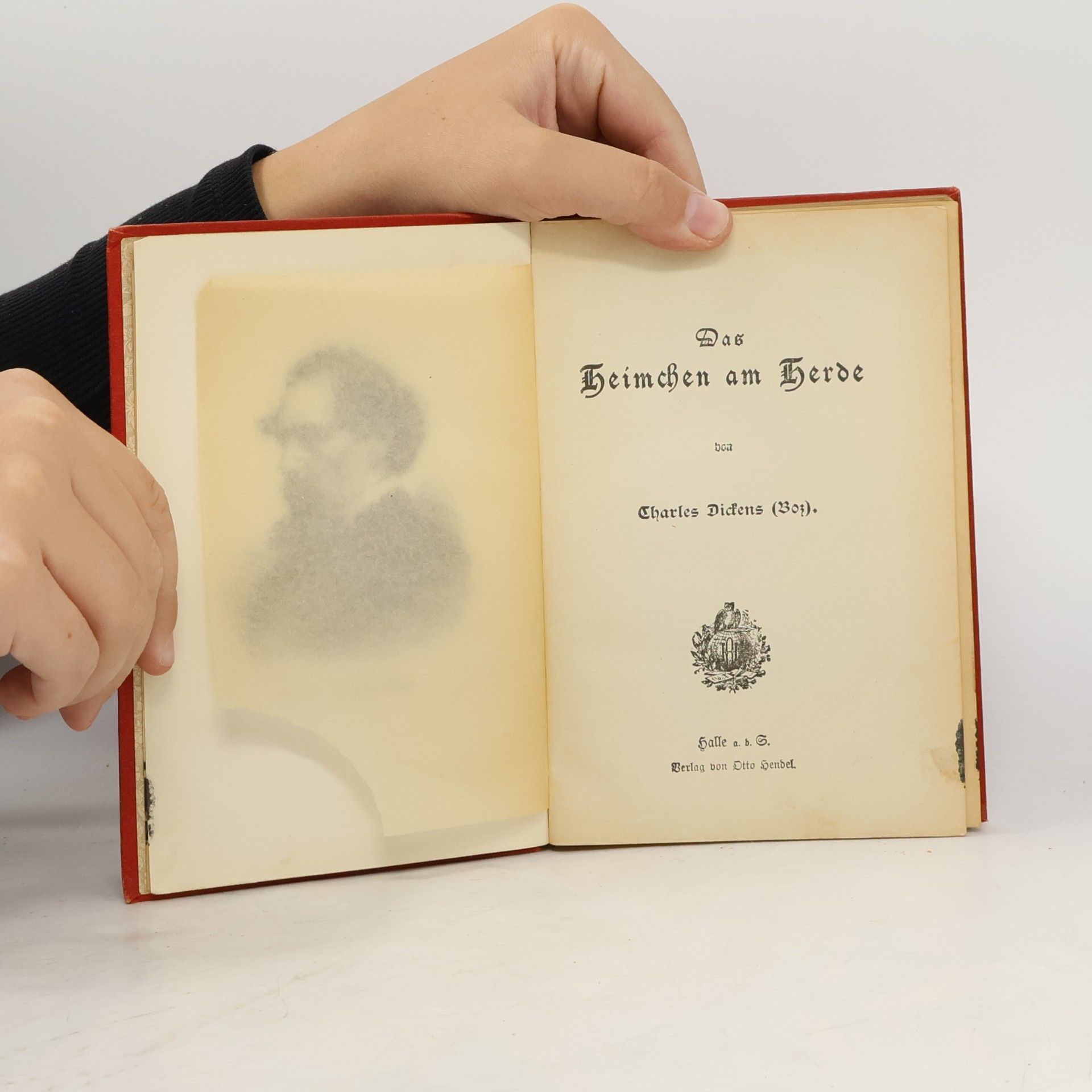 Charles Dickens Das Heimchen am Herde