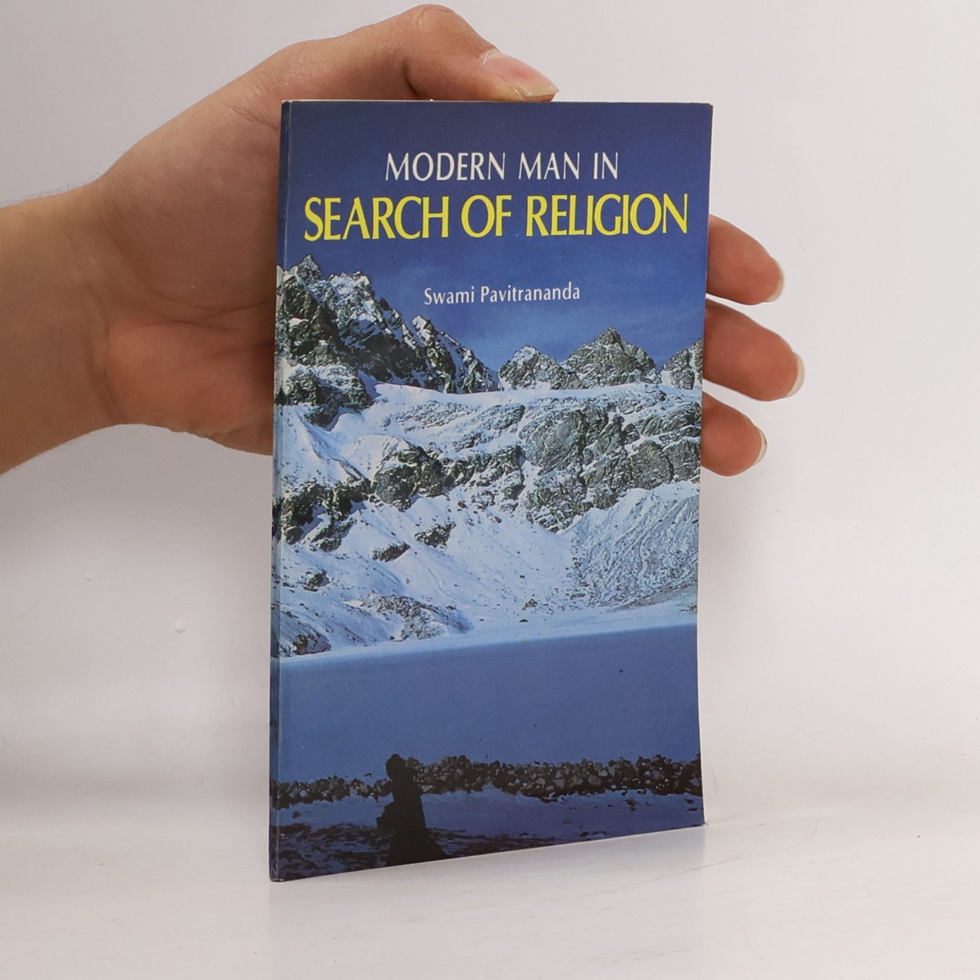 Swami Pavitrananda Modern Man In Search Of Religion