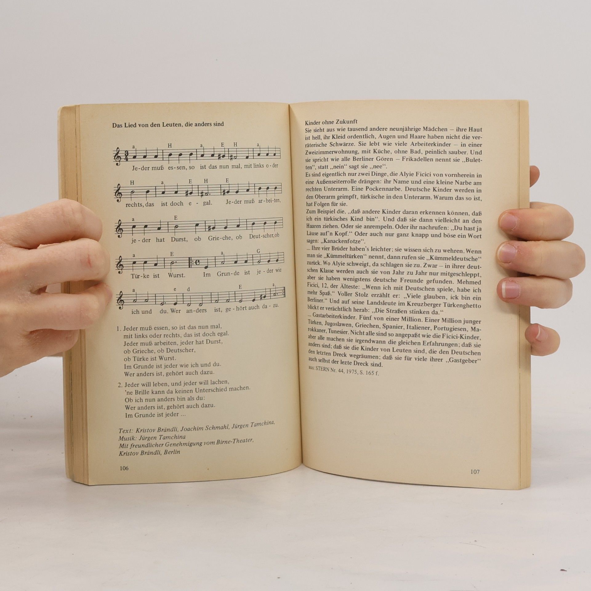 Walter Heimann Kritische Lieder der 70er Jahre