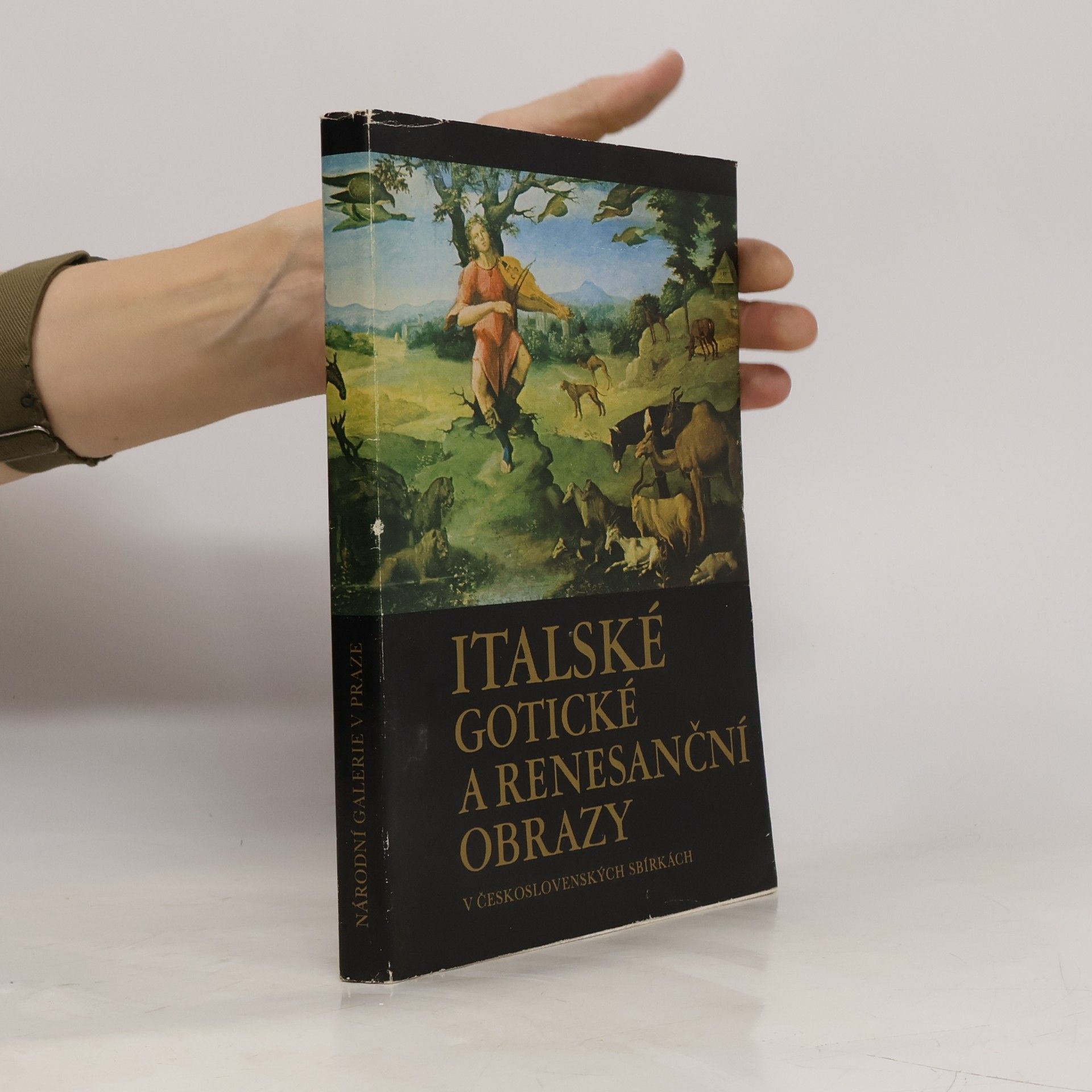 Italské gotické a renesanční obrazy v československých sbírkách