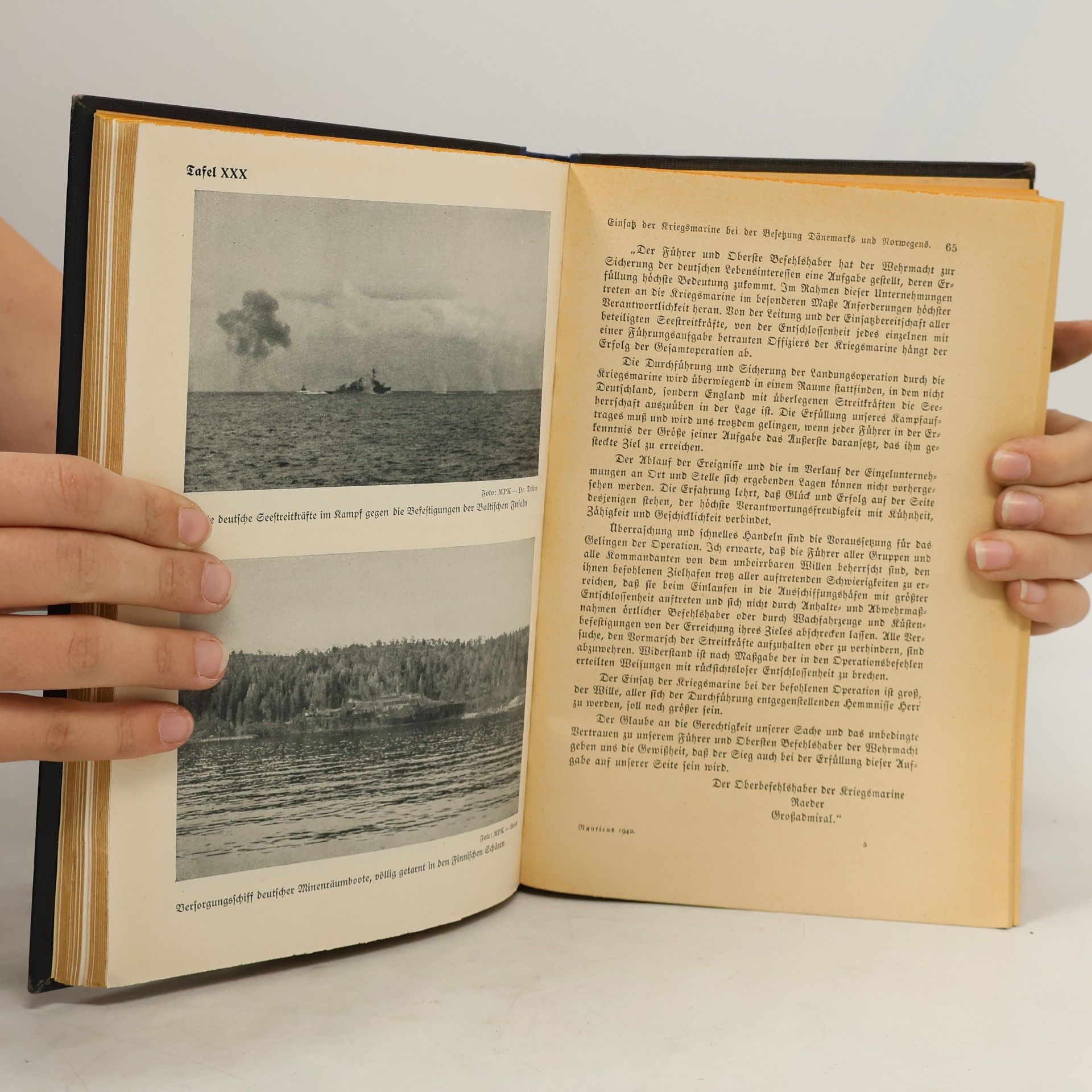 Presse-Hoffmann Nauticus 1942