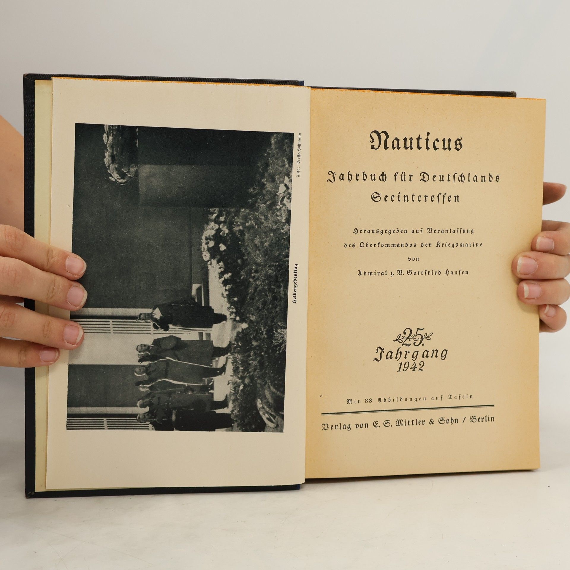 Presse-Hoffmann Nauticus 1942