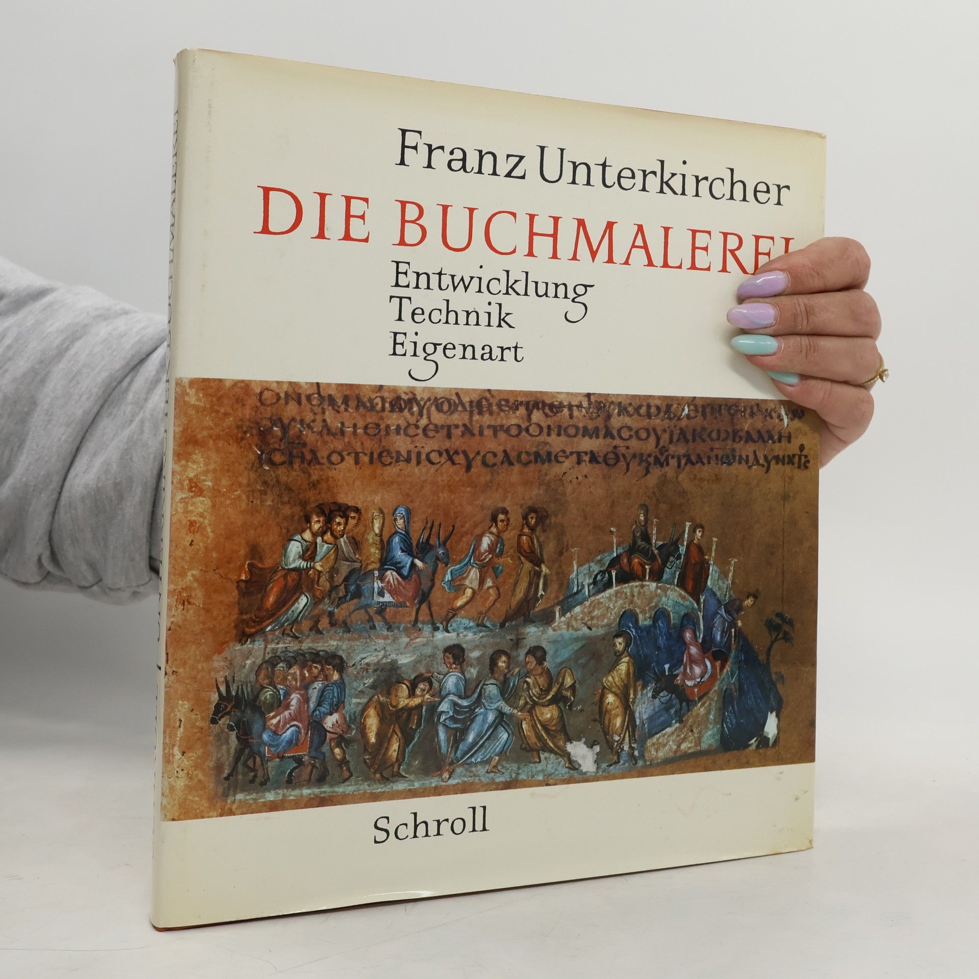 Die Buchmalerei