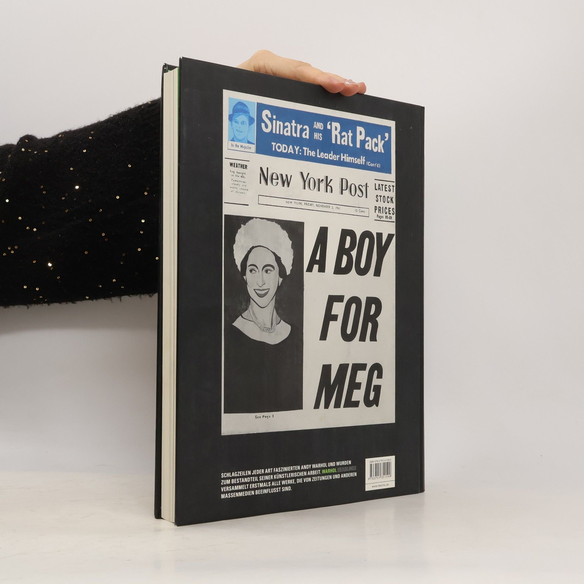 Molly Donovan Warhol, Headlines
