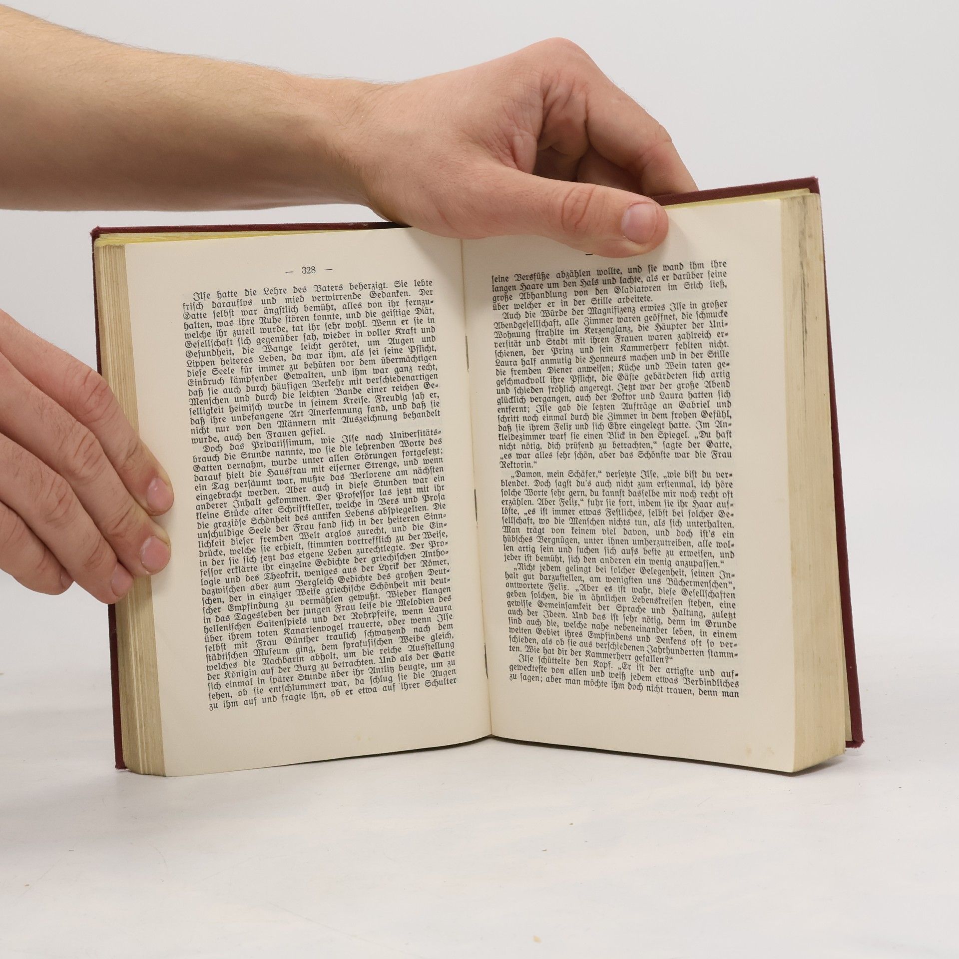 Gustav Freytag Die verlorene Handschrift