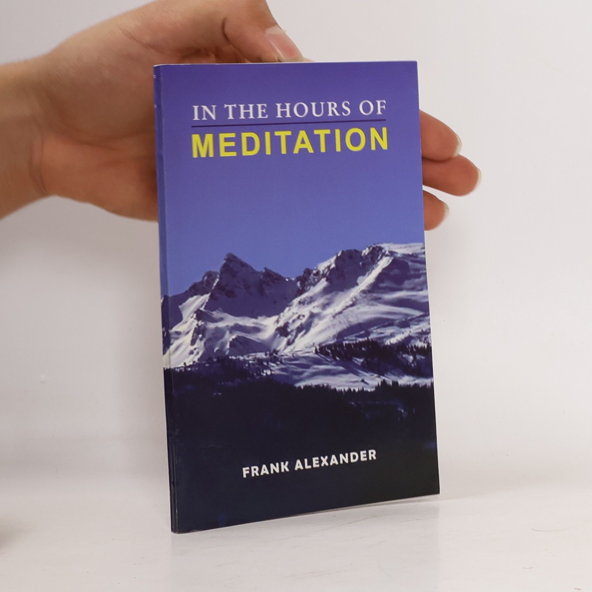 In the Hours of Meditation