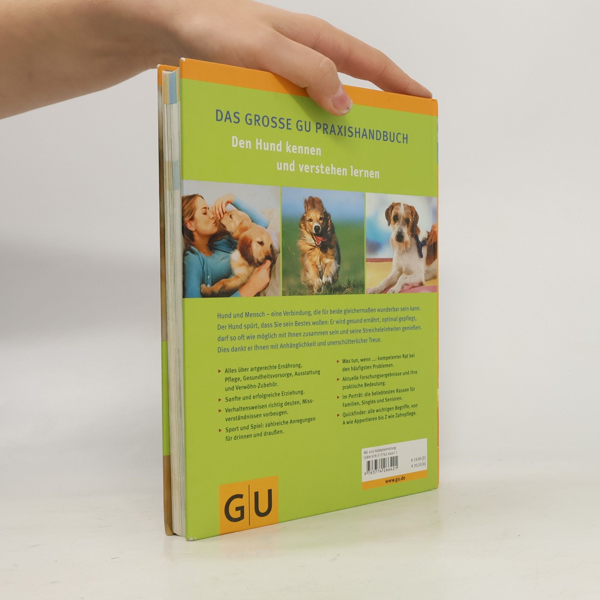 Gerd Ludwig Das große GU-Praxishandbuch Hunde