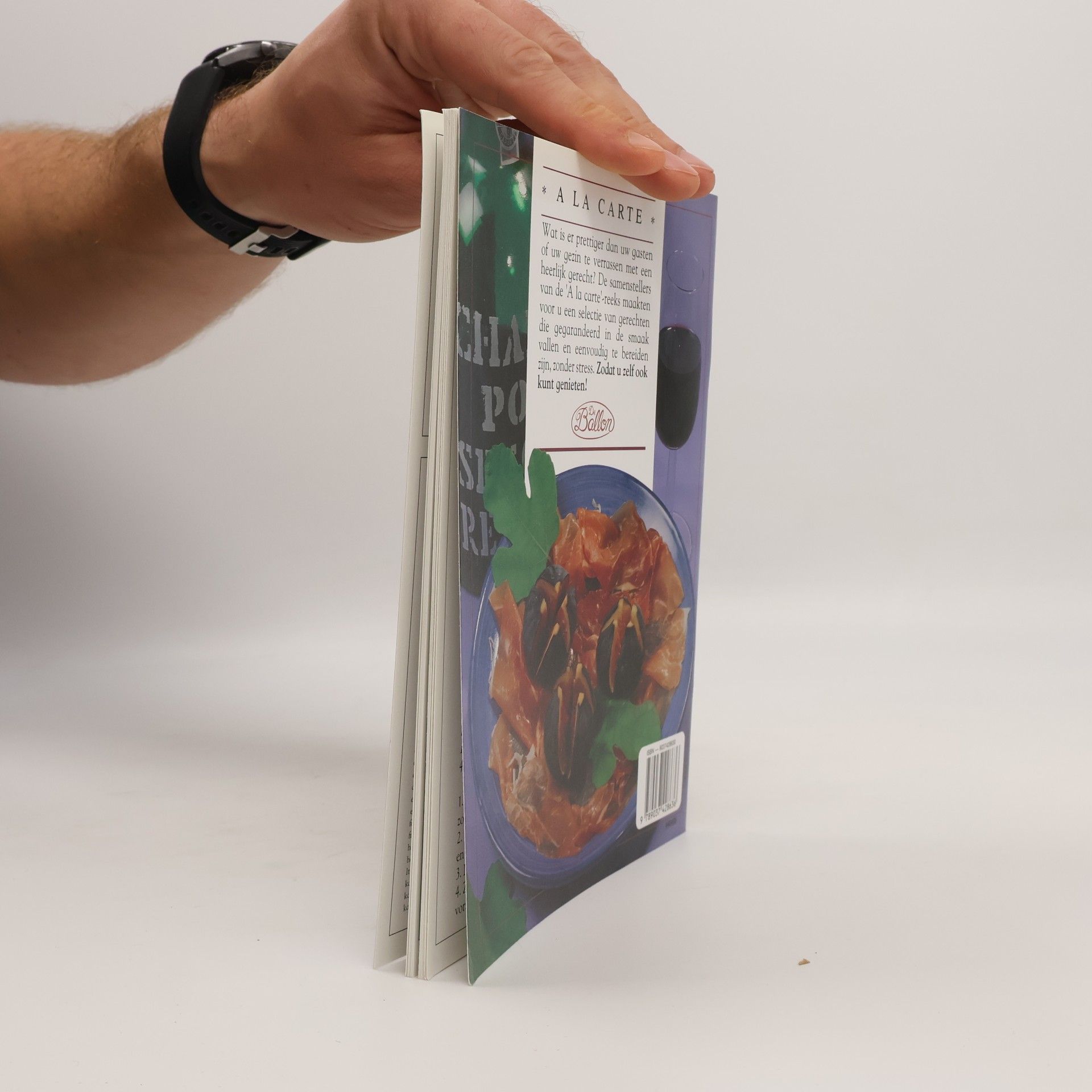 Heerlijke wijnrecepten (A la carte, 1)