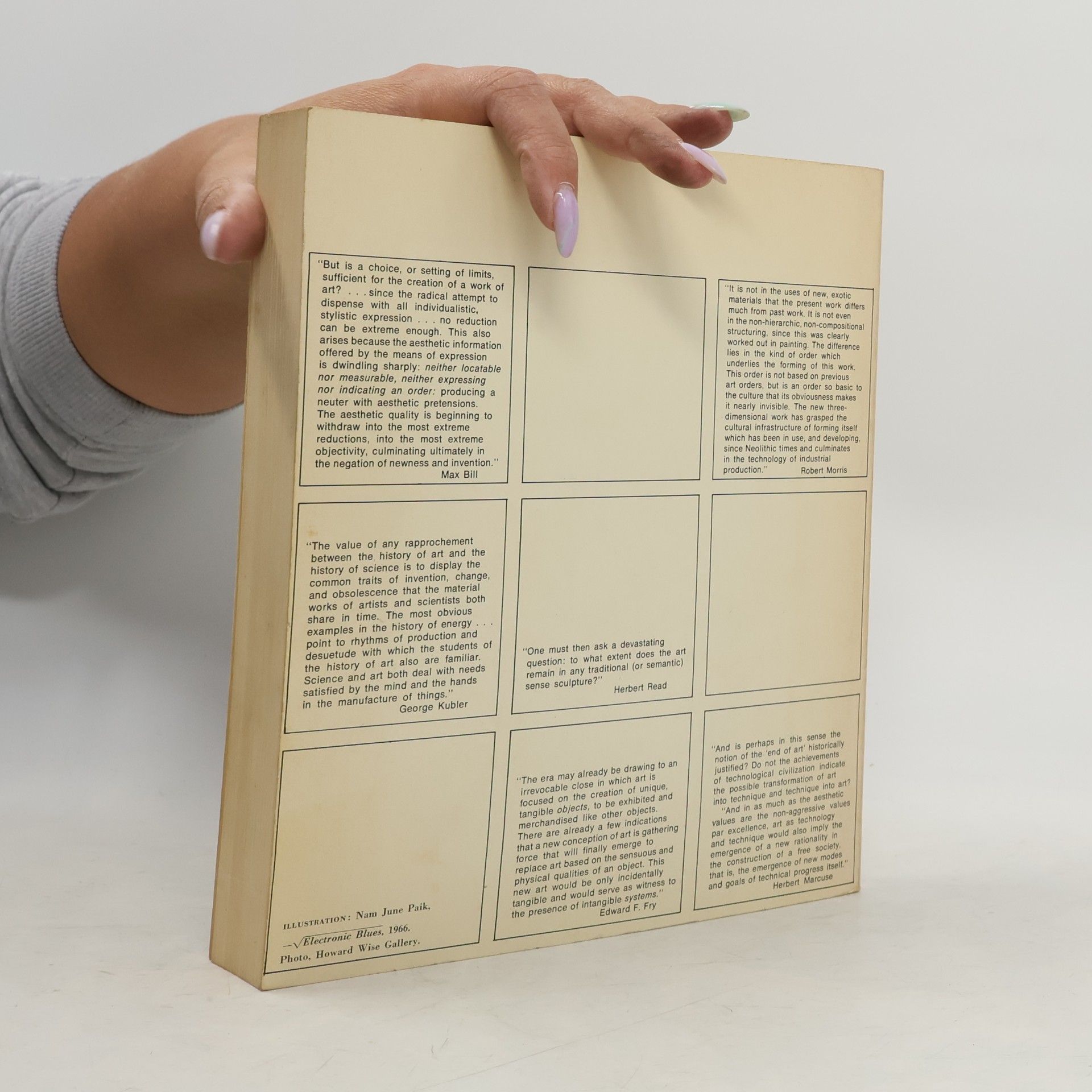 Jack Burnham BEYOND MODERN SCULPTURE