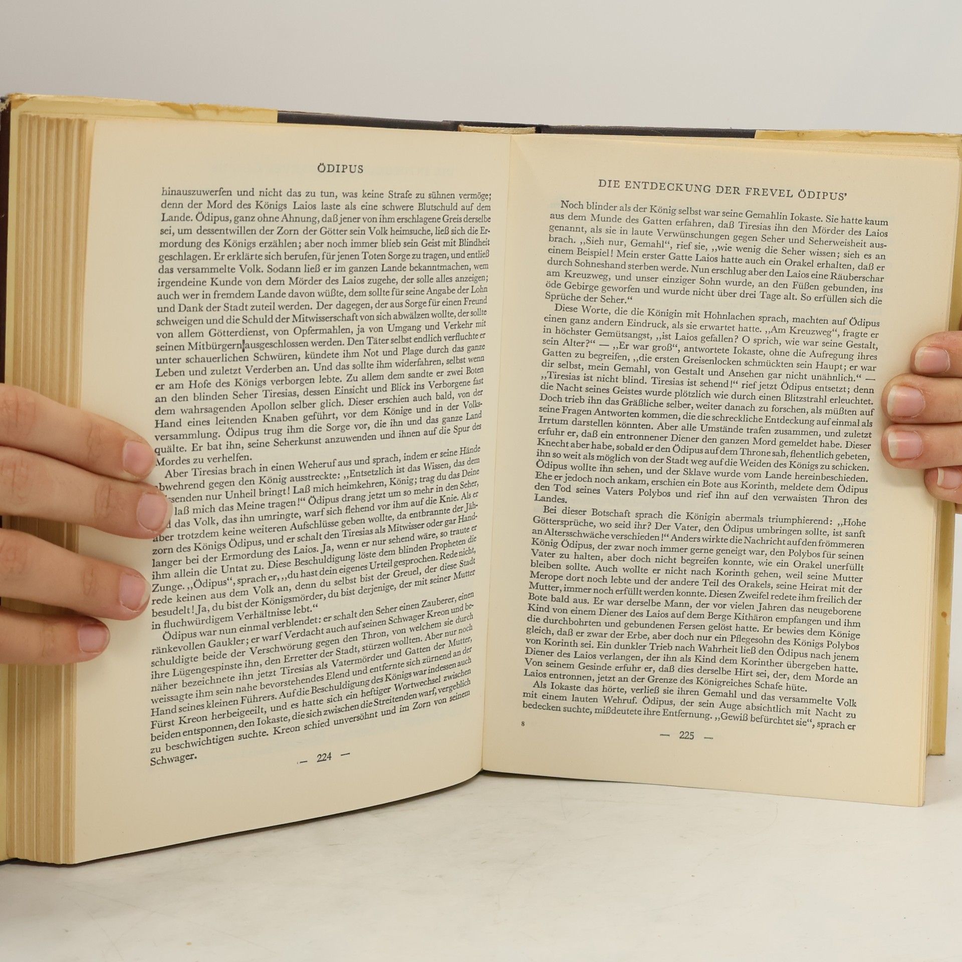 Gustav Schwab Die schönsten Sagen des klassischen Altertums. Erster Teil
