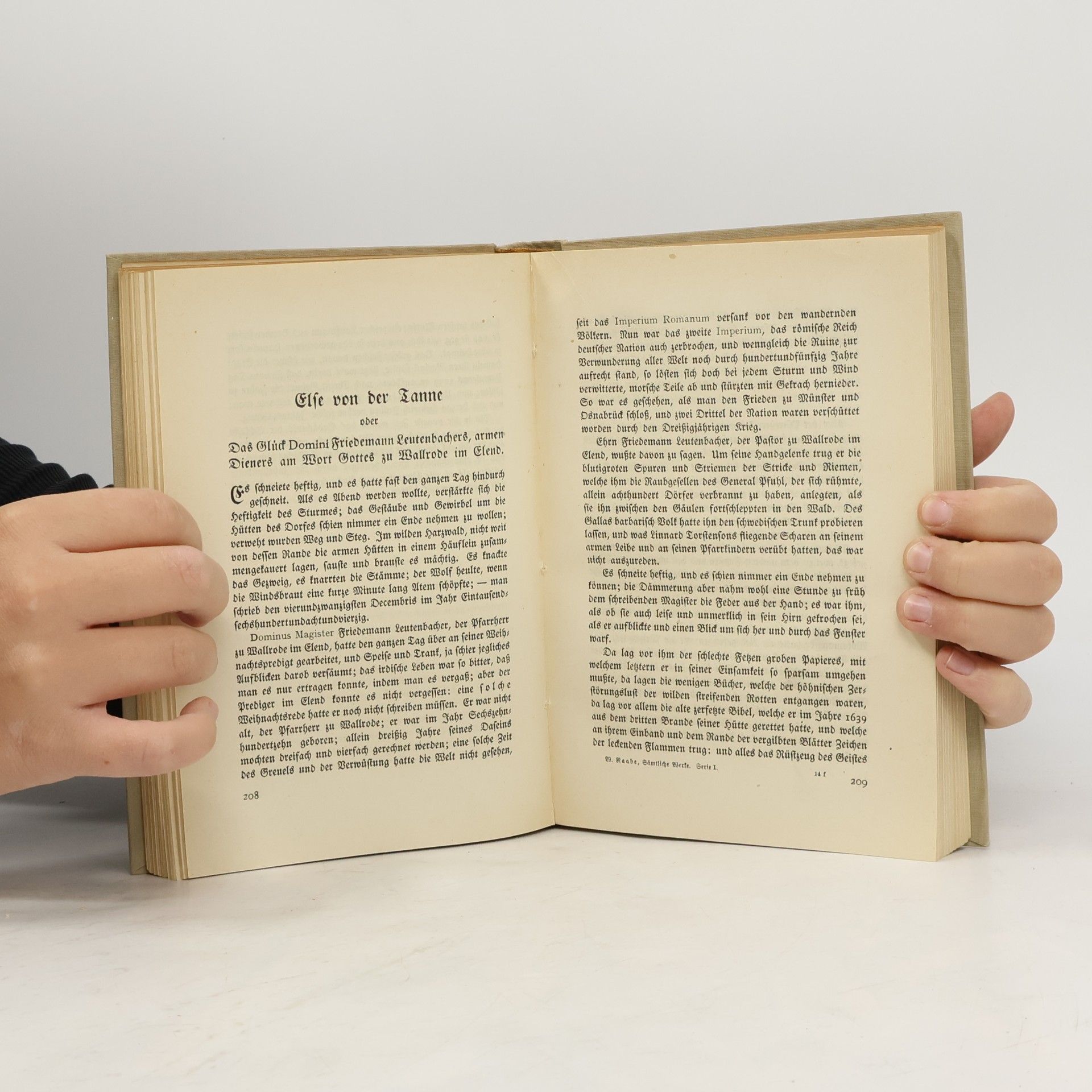 Wilhelm Raabe Sämtliche Werke 6