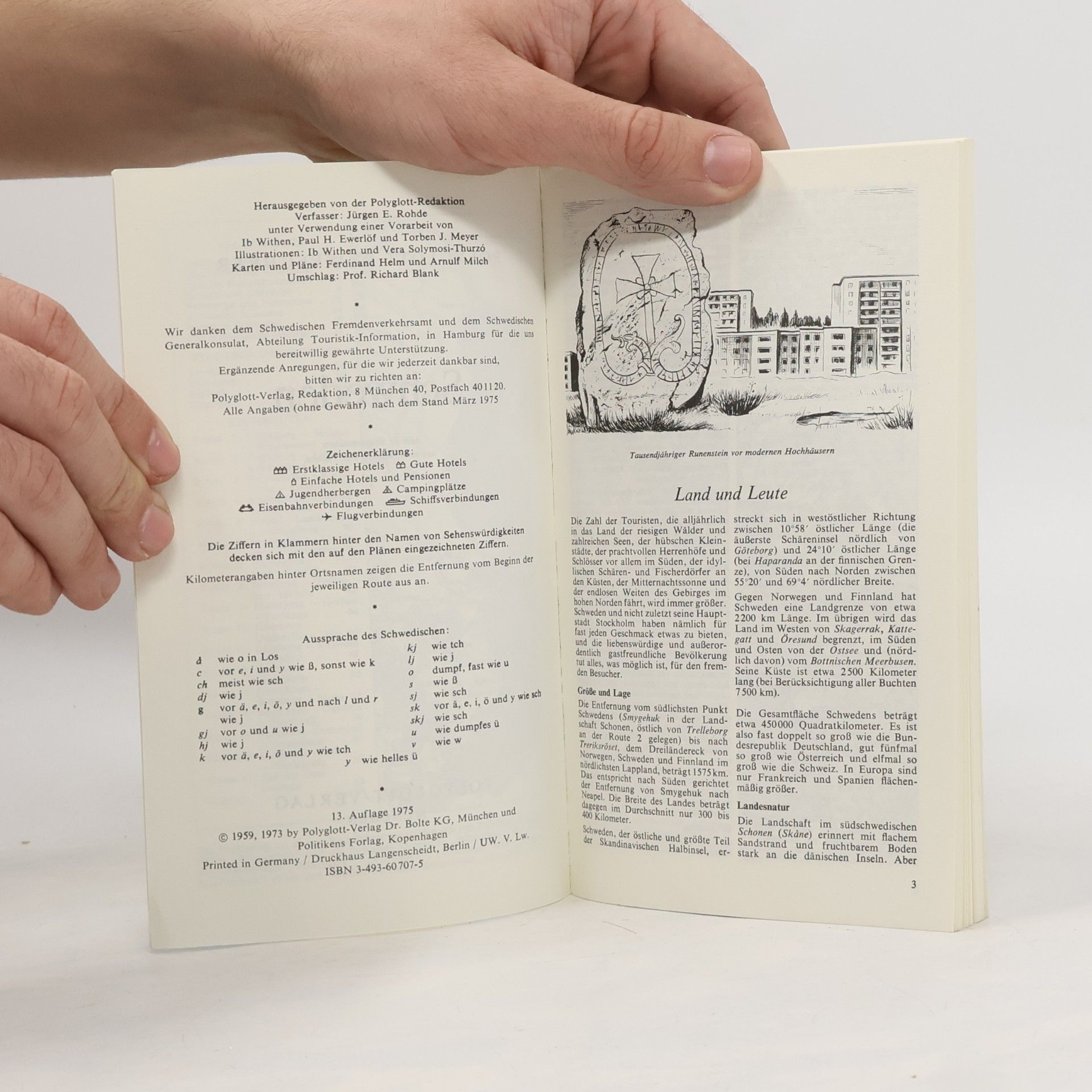 Various authors Reiseführer Schweden