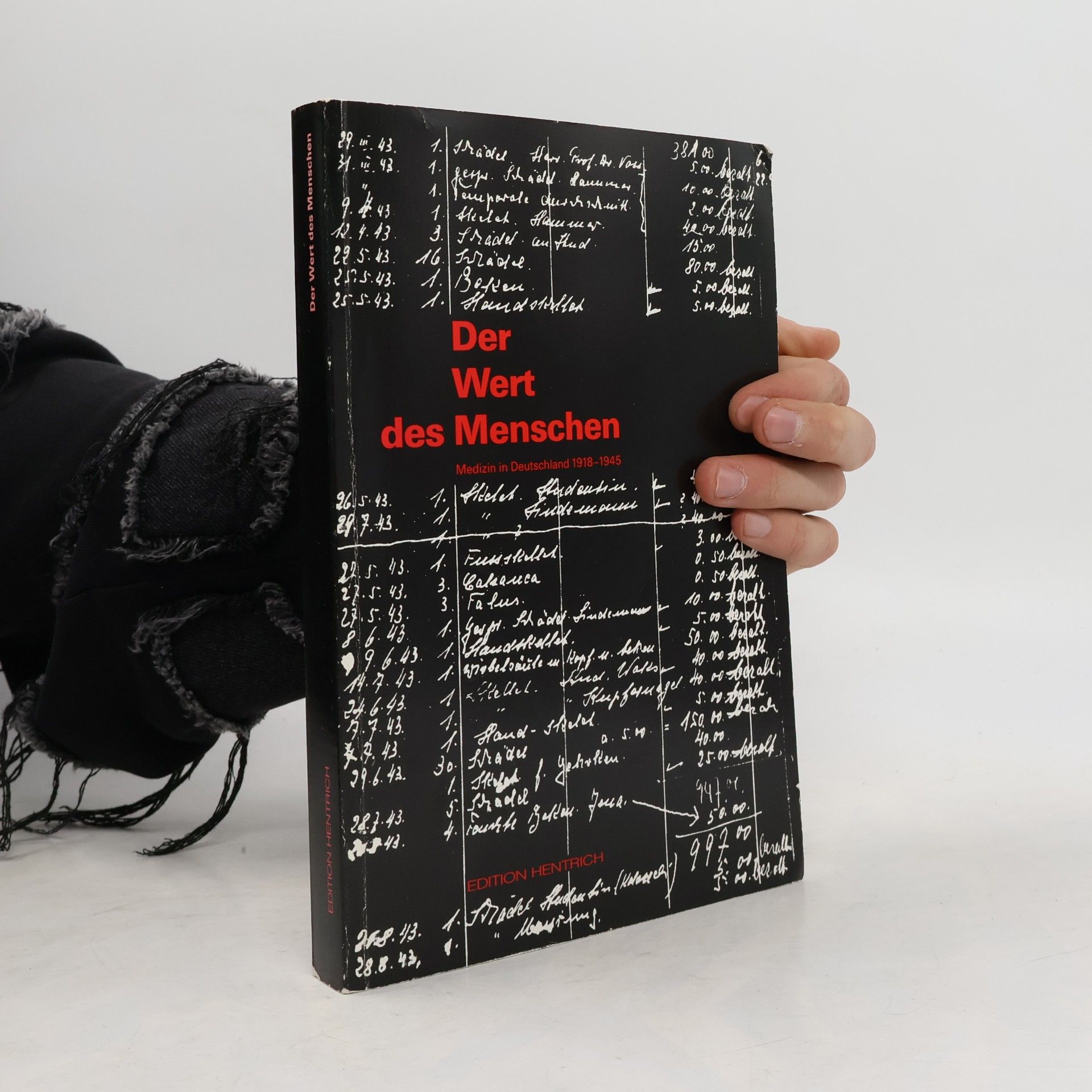 Christian Pross Der Wert des Menschen