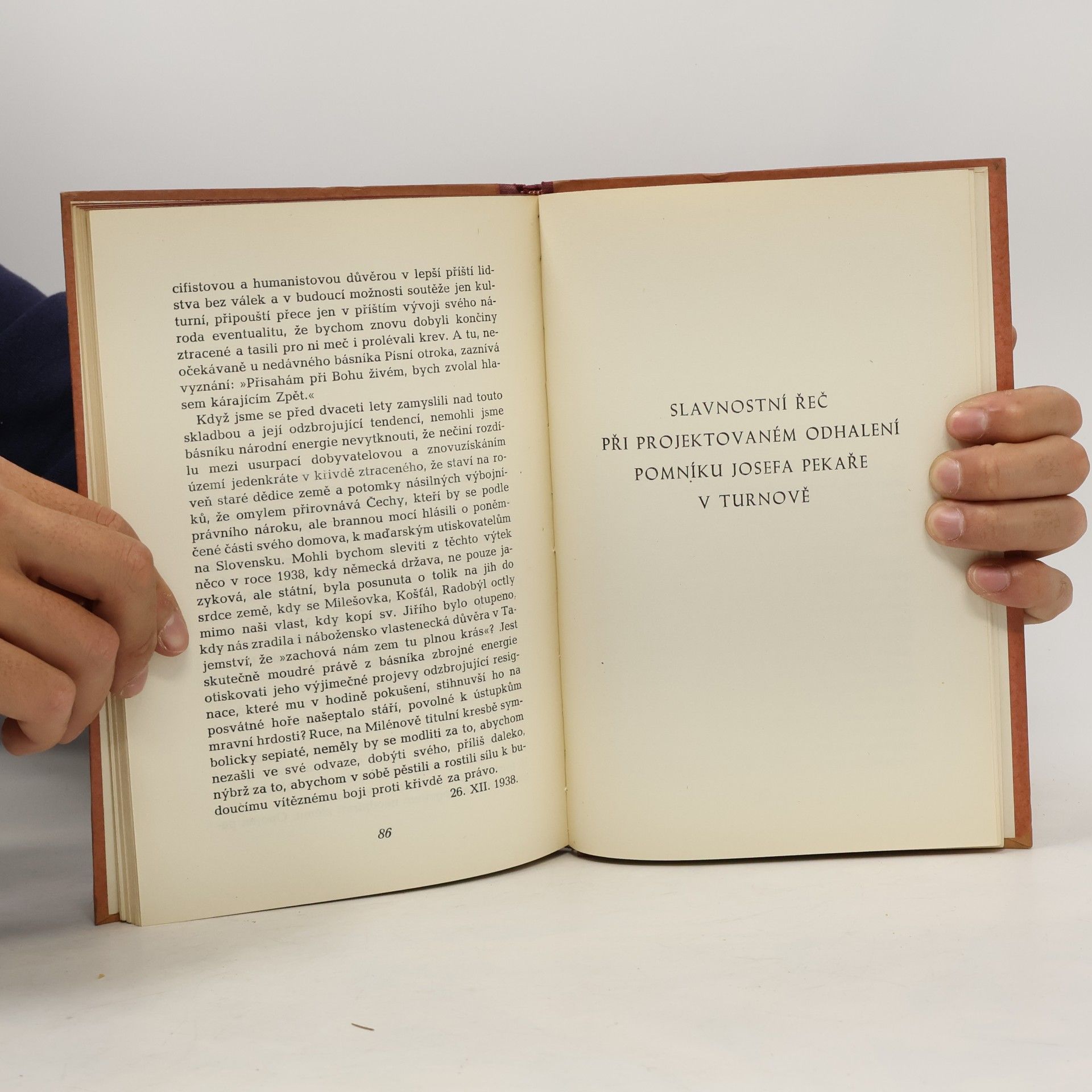 Arne Novák Zodpovědná literatura