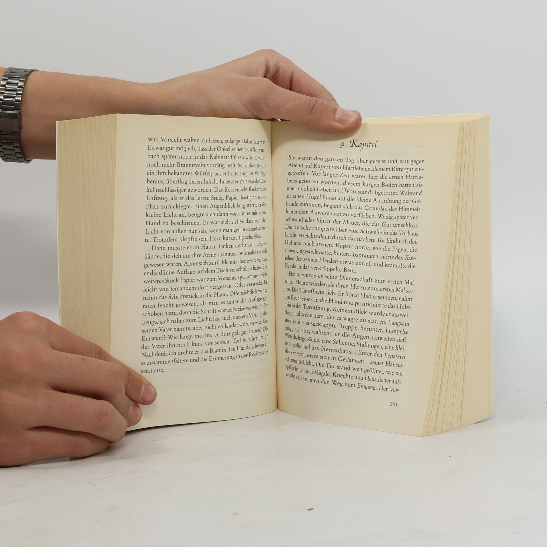 Kirsten Schützhofer Die Kalligraphin